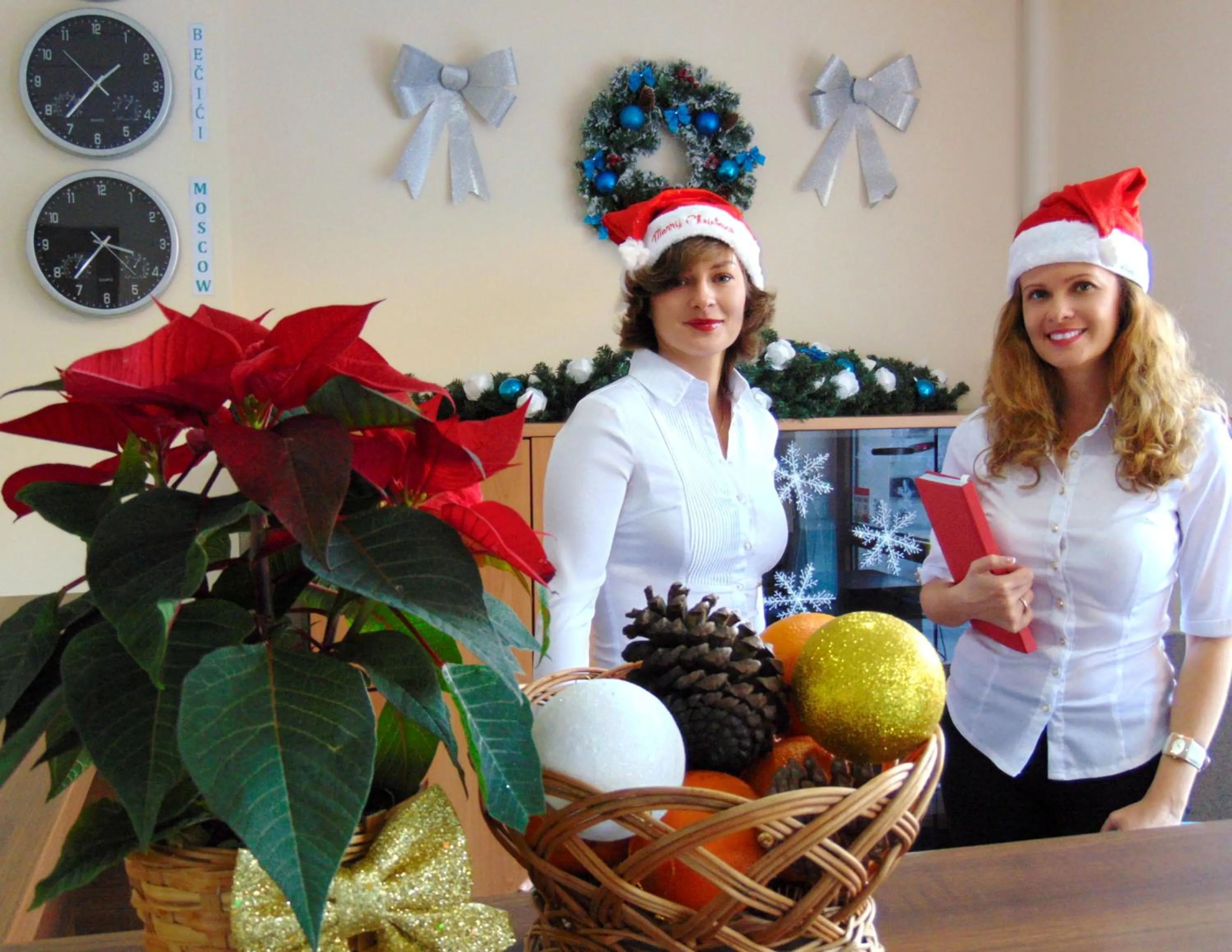 Staff in ApartHotel Belvedere Residence Becici Budva