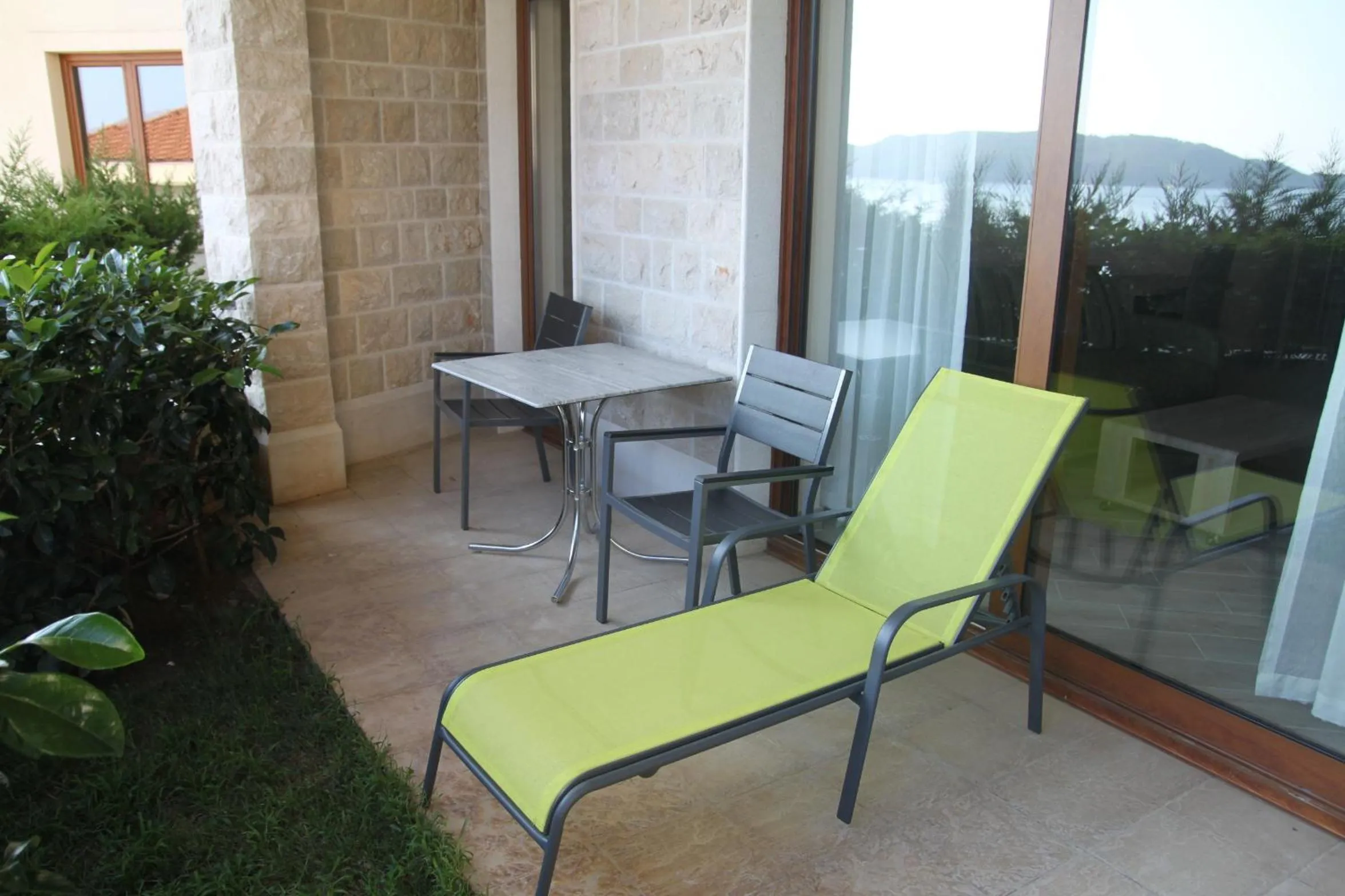Patio in ApartHotel Belvedere Residence Becici Budva