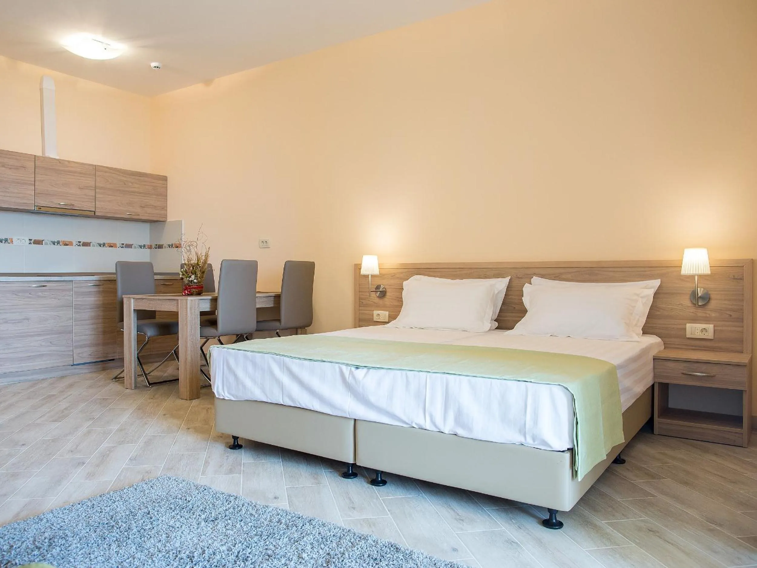 Bed in ApartHotel Belvedere Residence Becici Budva