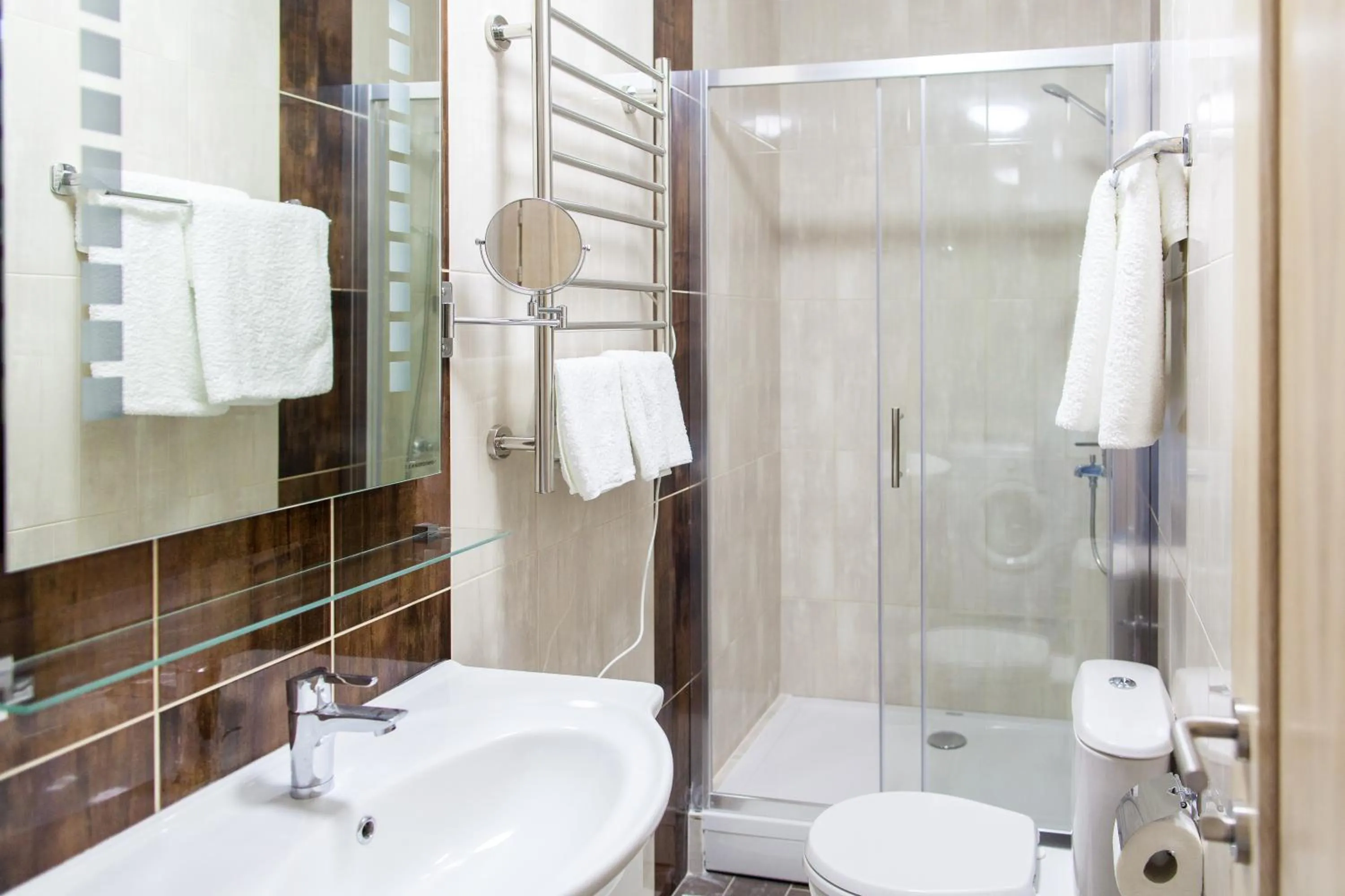 Bathroom in ApartHotel Belvedere Residence Becici Budva