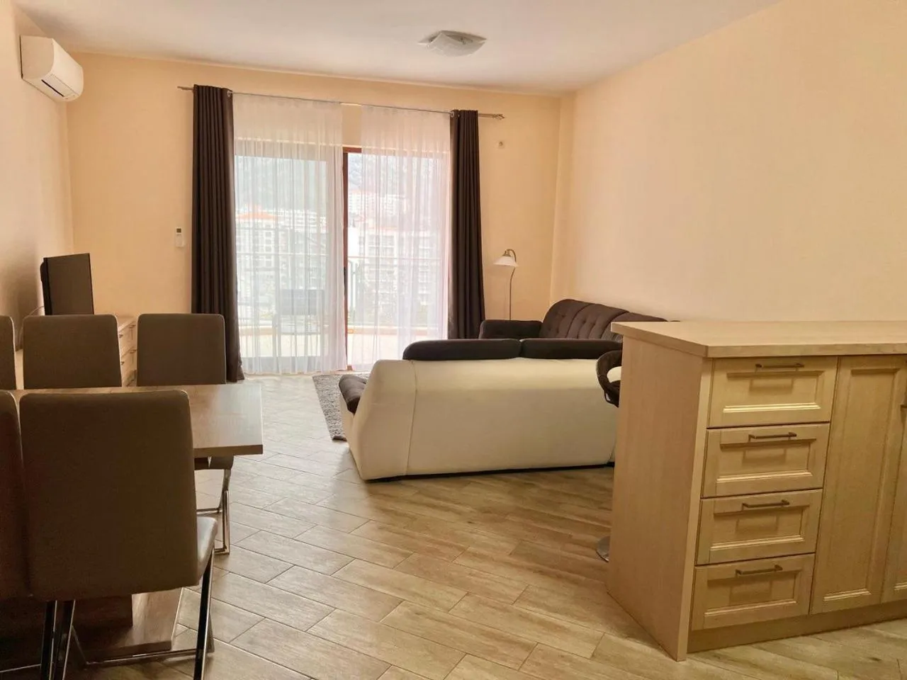 Living room in ApartHotel Belvedere Residence Becici Budva