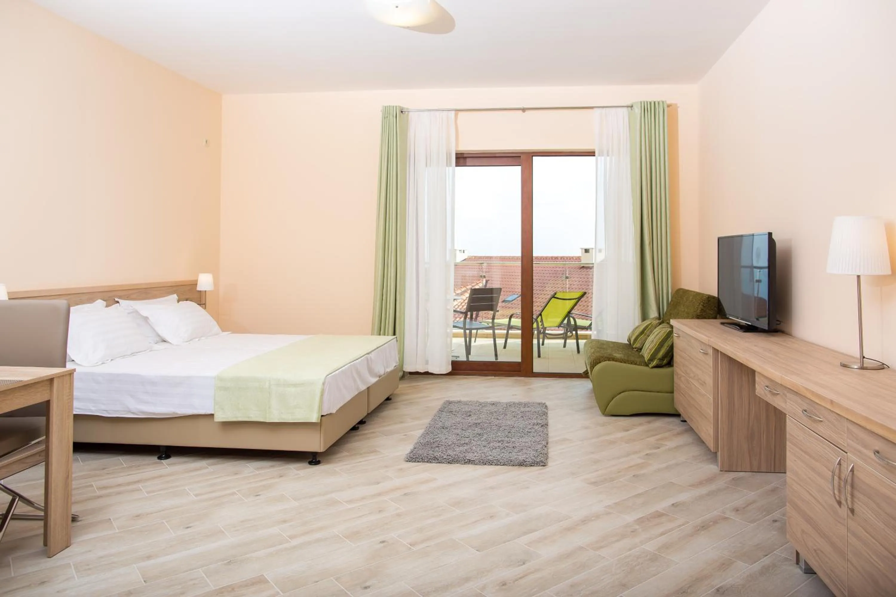 Bed in ApartHotel Belvedere Residence Becici Budva