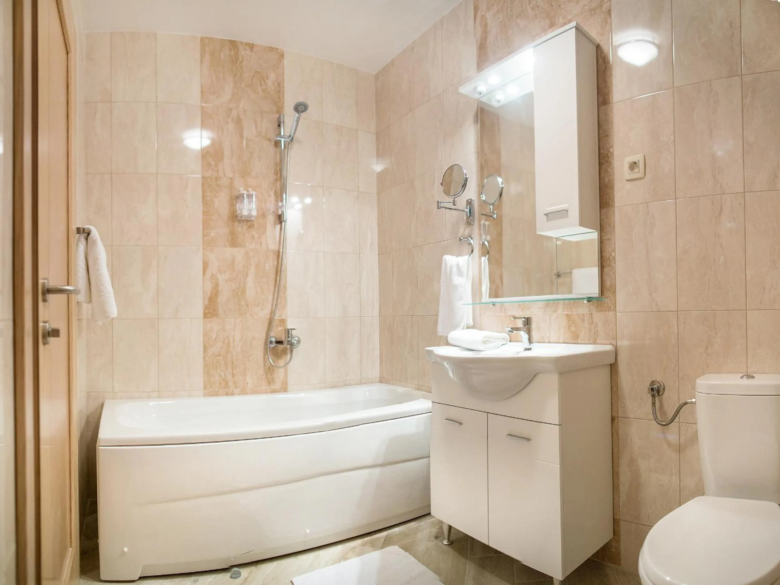 Bathroom in ApartHotel Belvedere Residence Becici Budva