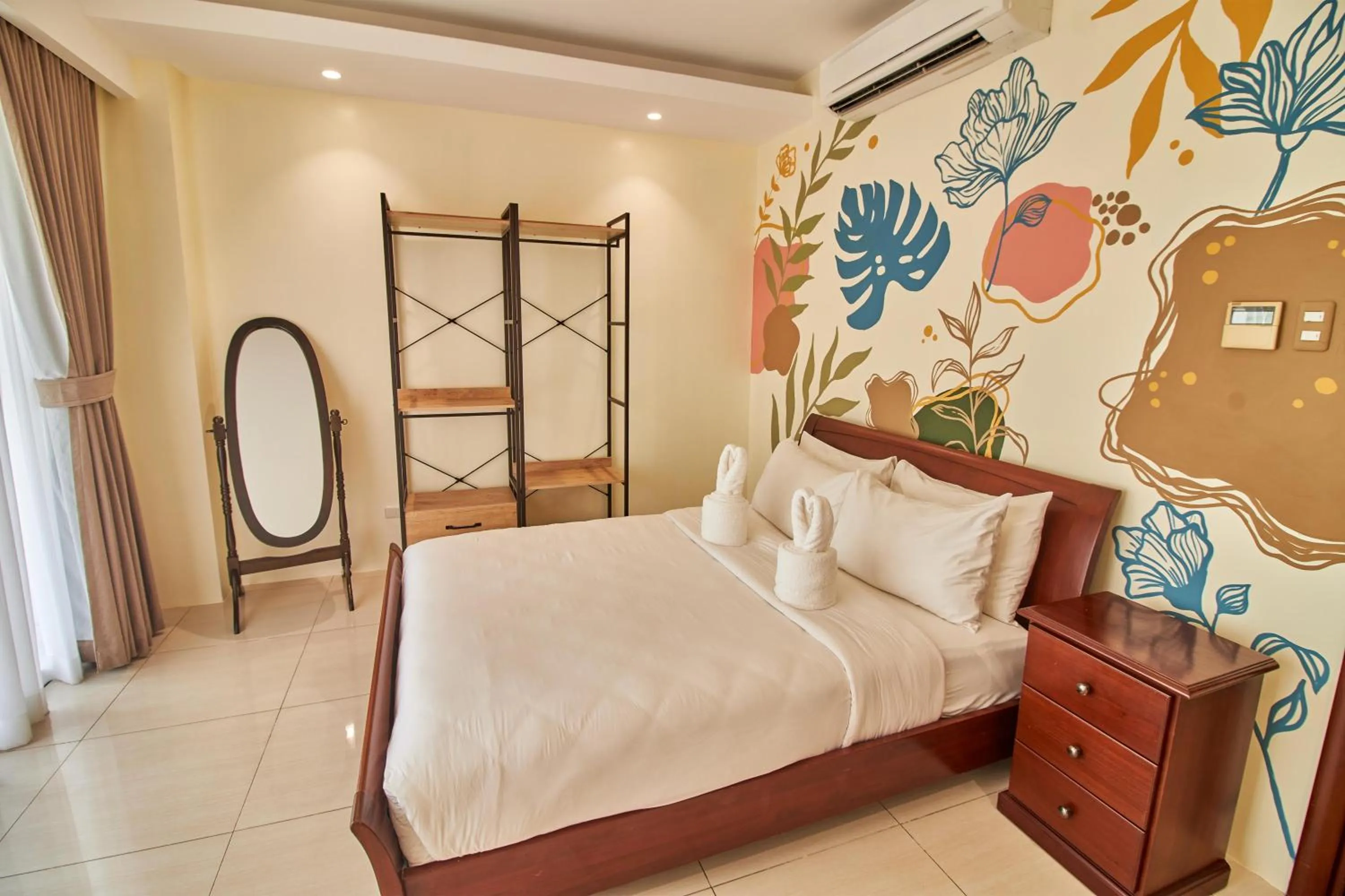 Bed in Mactan Resort by 1521