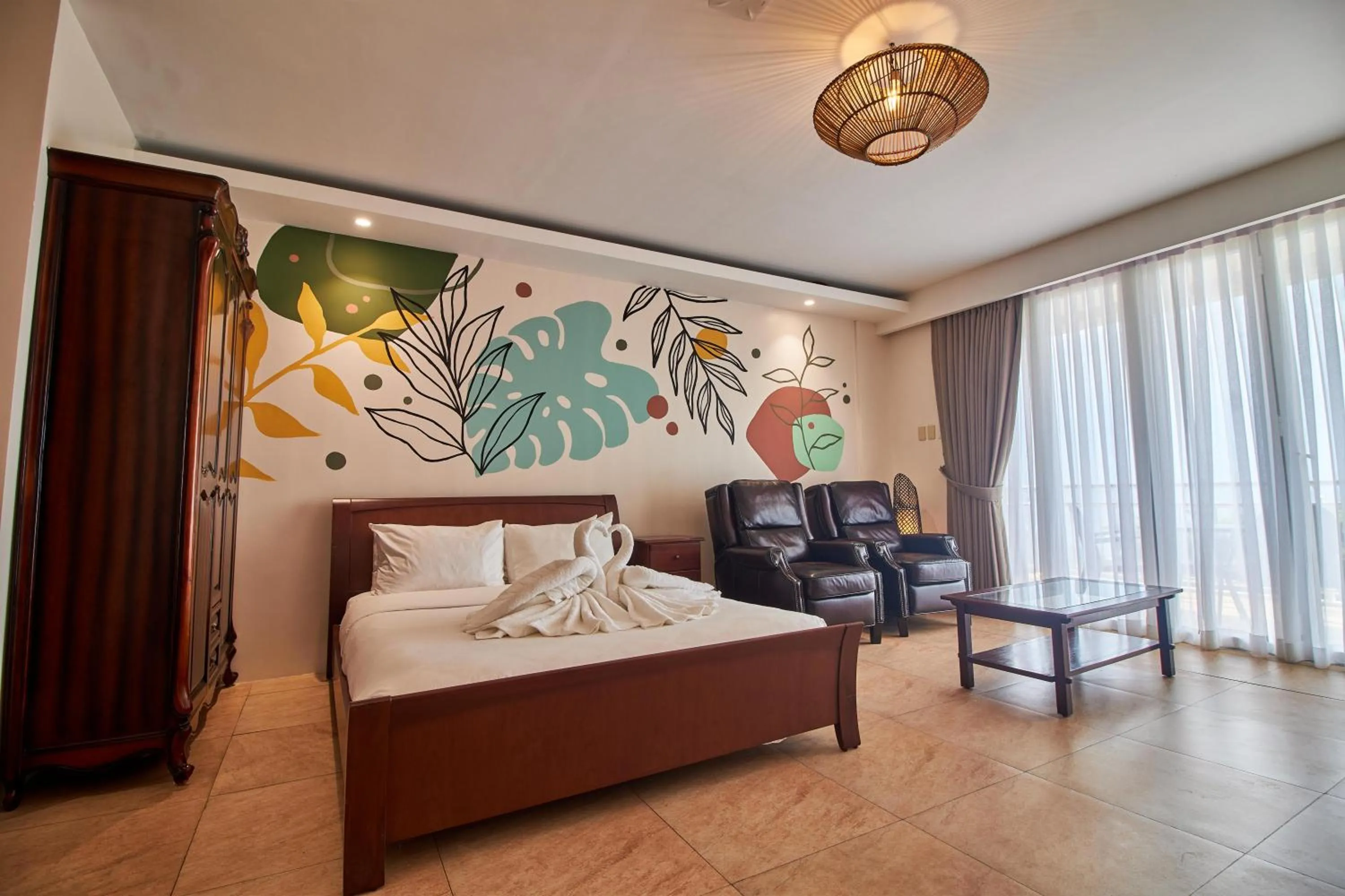 Photo of the whole room, Bed in Mactan Resort by 1521