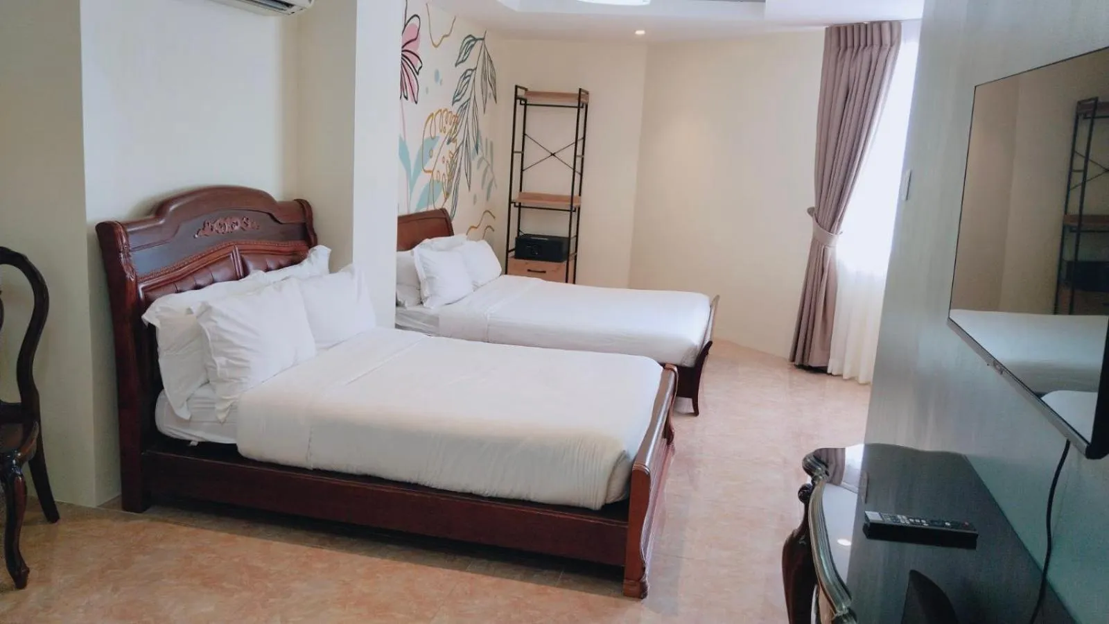 Bed in Mactan Resort by 1521
