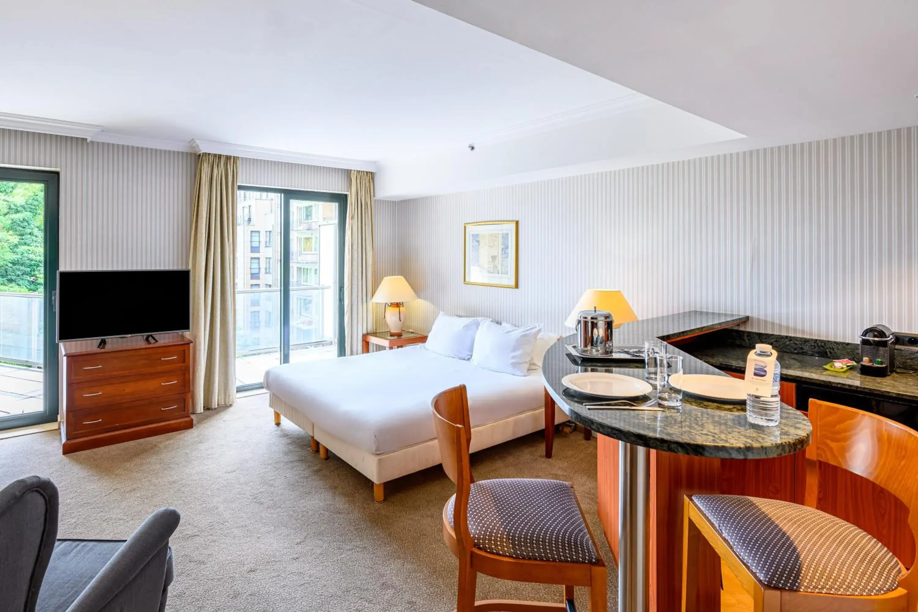 Studio in B-aparthotel Ambiorix Studio in B-aparthotel Ambiorix