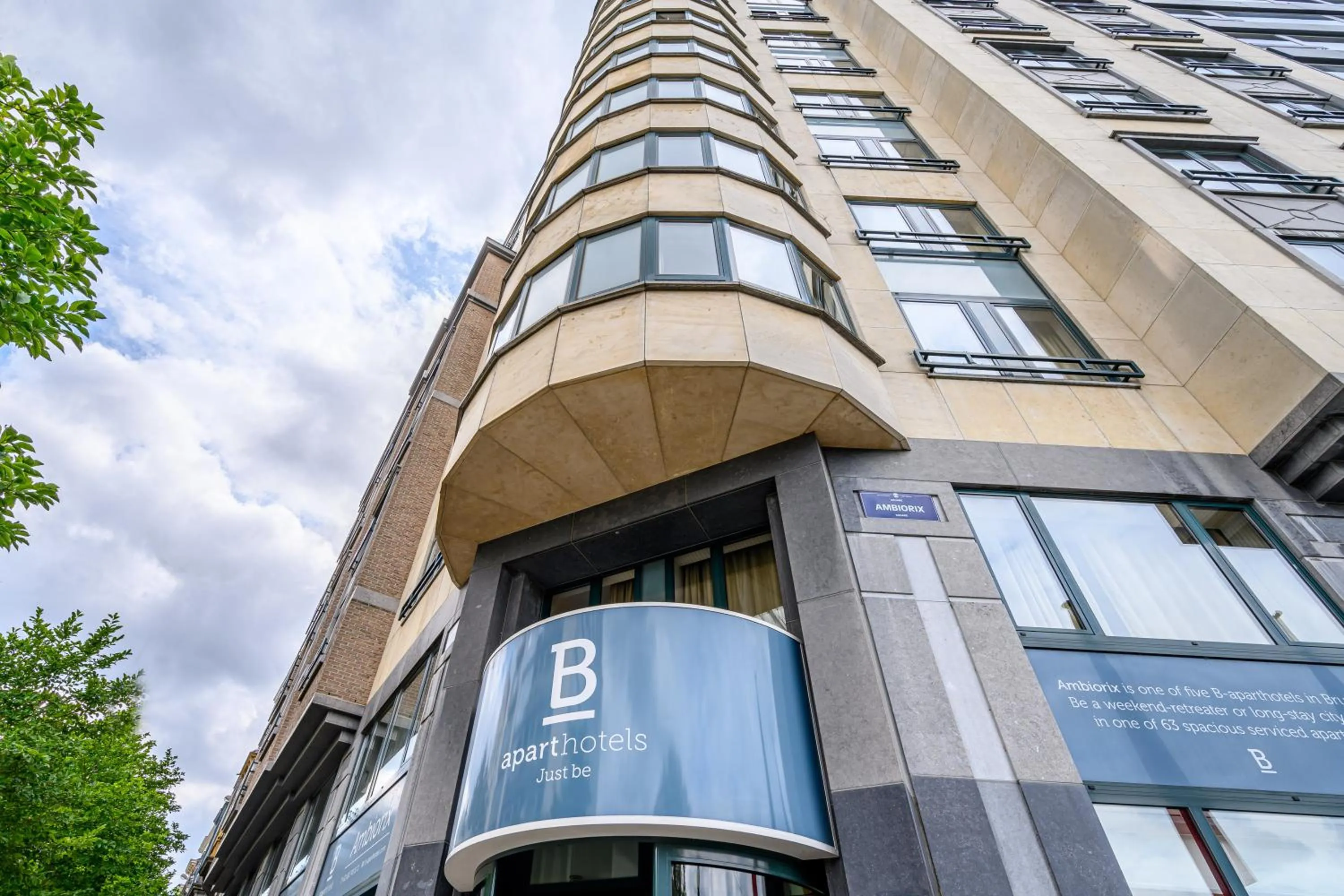 Property building in B-aparthotel Ambiorix