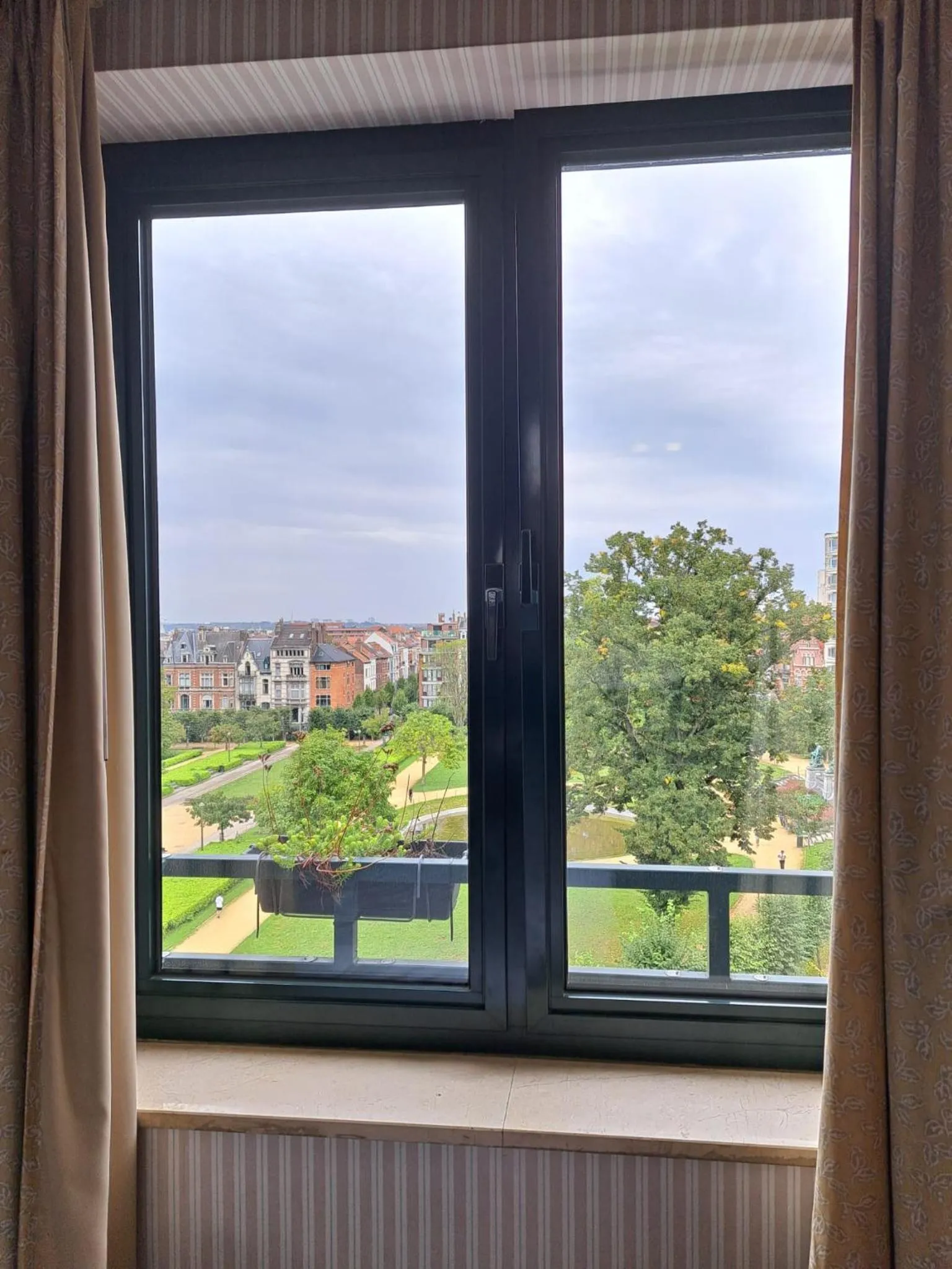 View (from property/room) in B-aparthotel Ambiorix