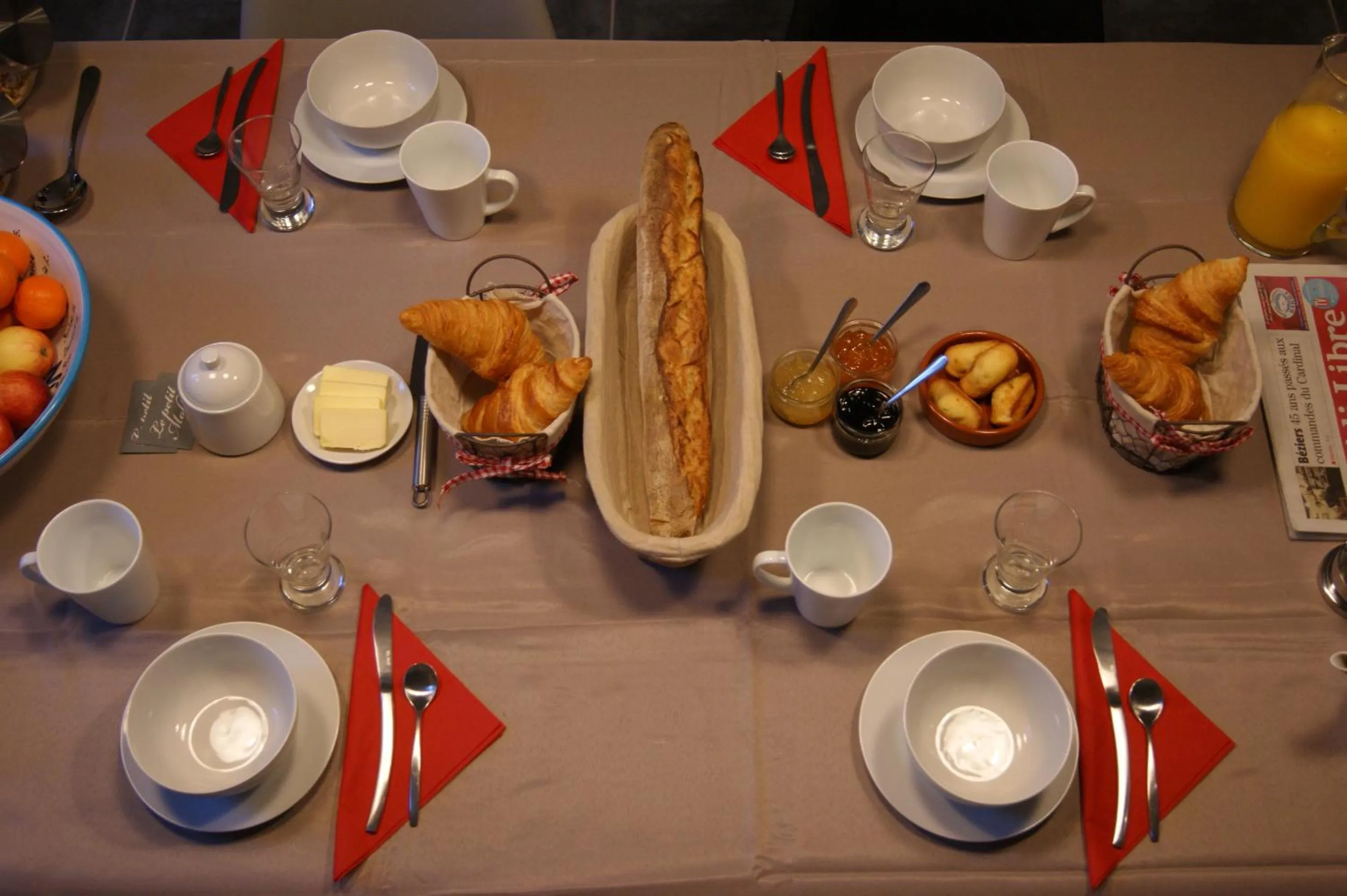 Garden in Le Petit Molière