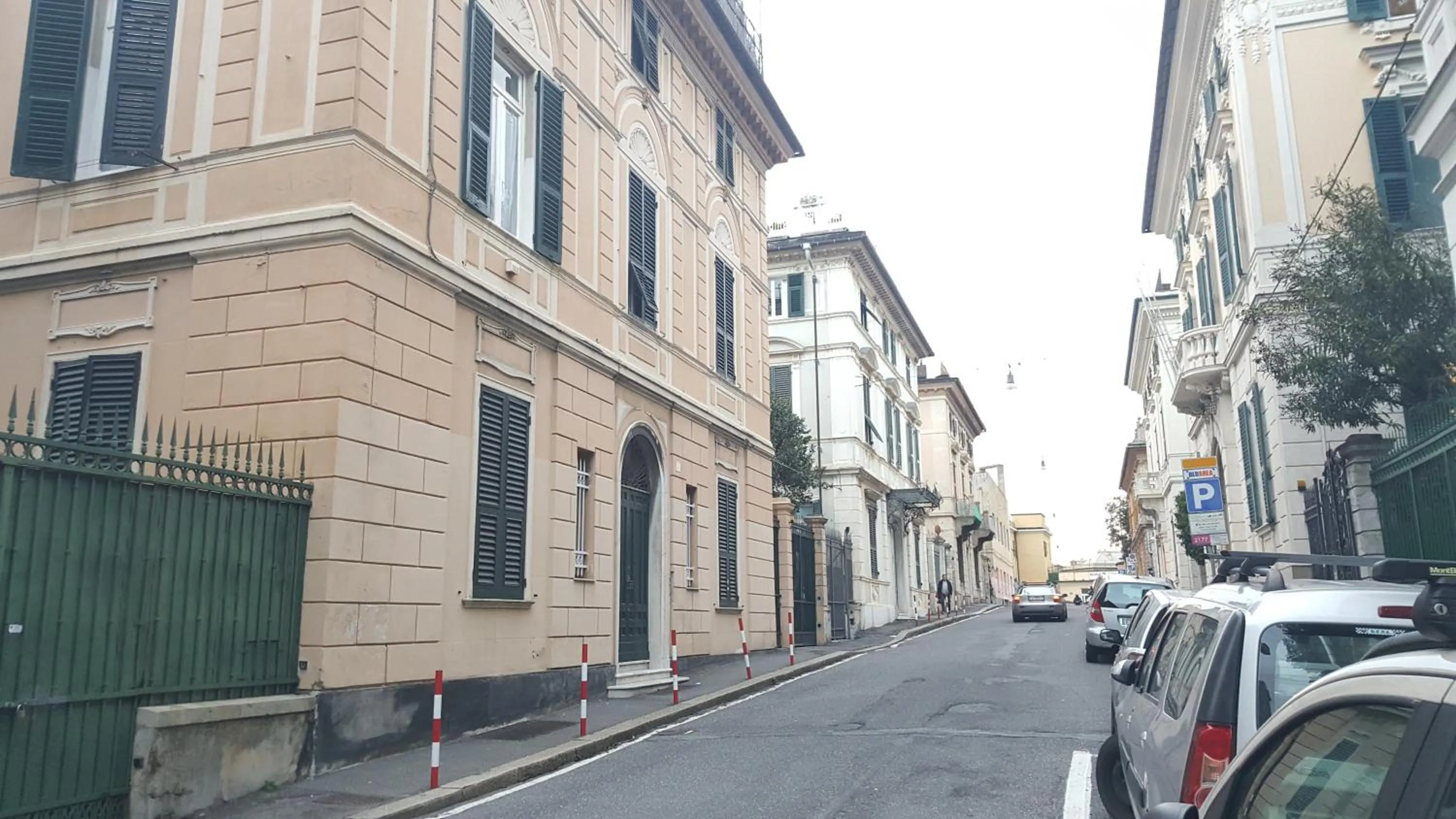 Facade/entrance in Garden Suite