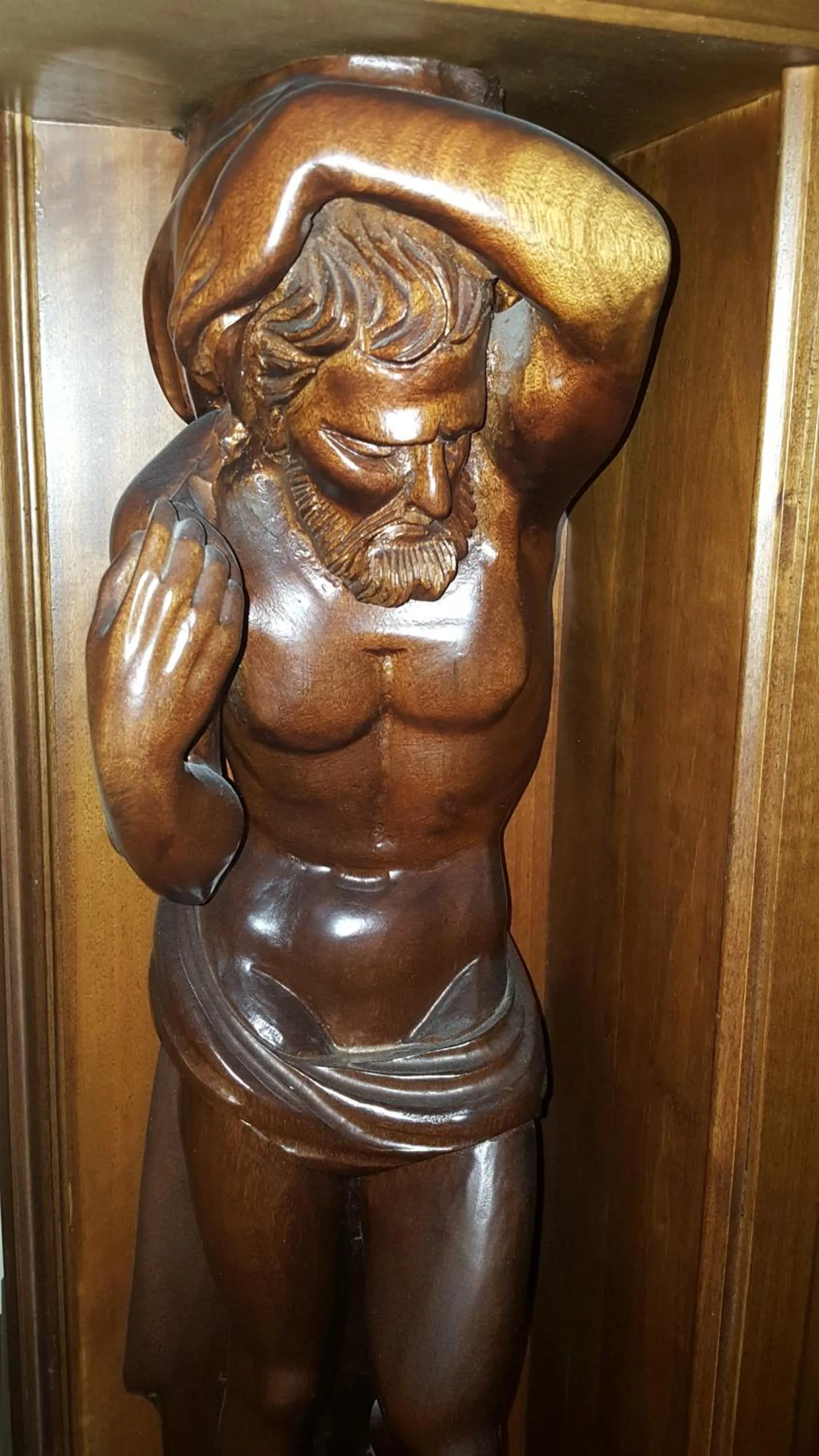 Decorative detail in Garden Suite