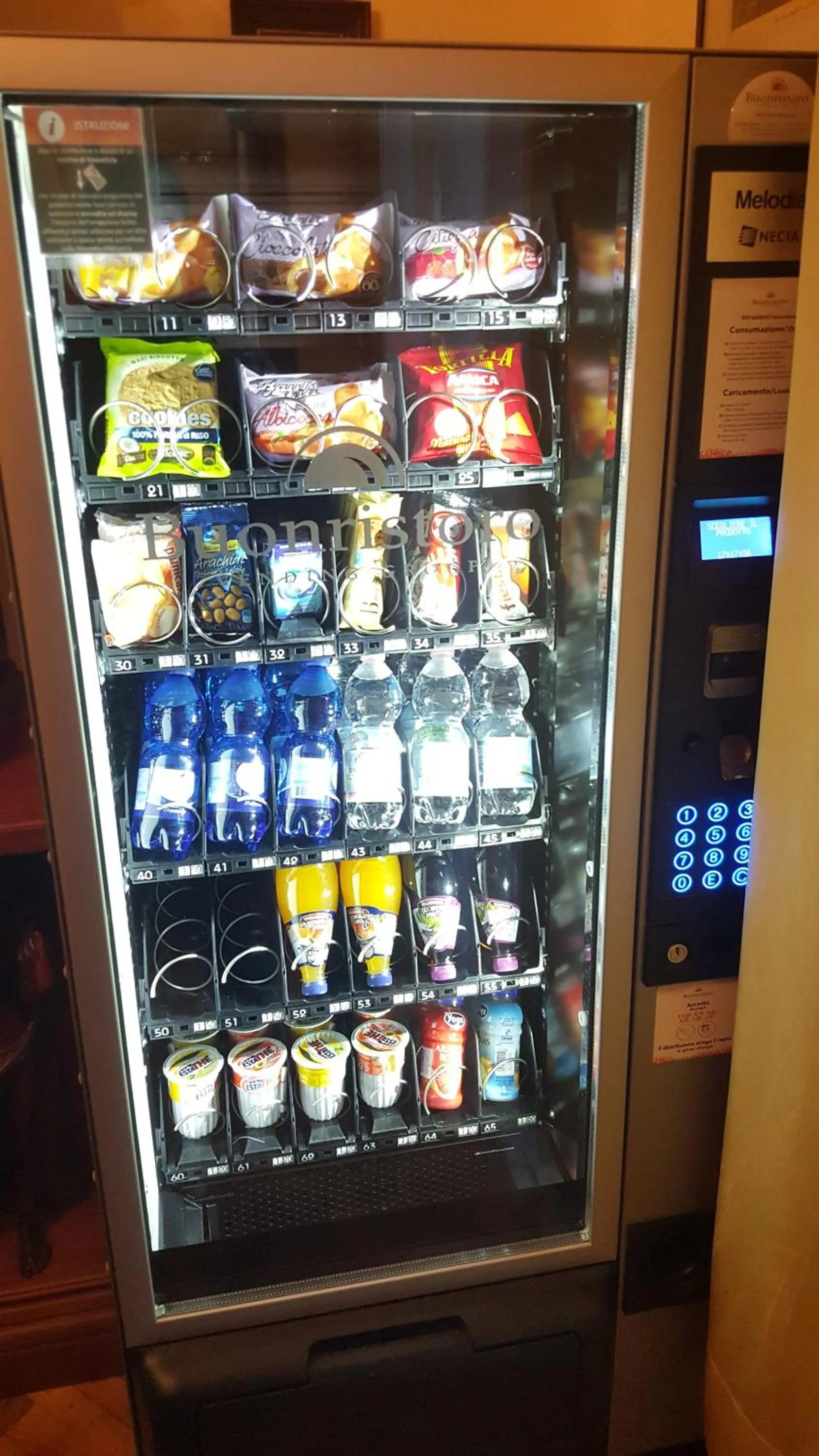 Non alcoholic drinks in Garden Suite