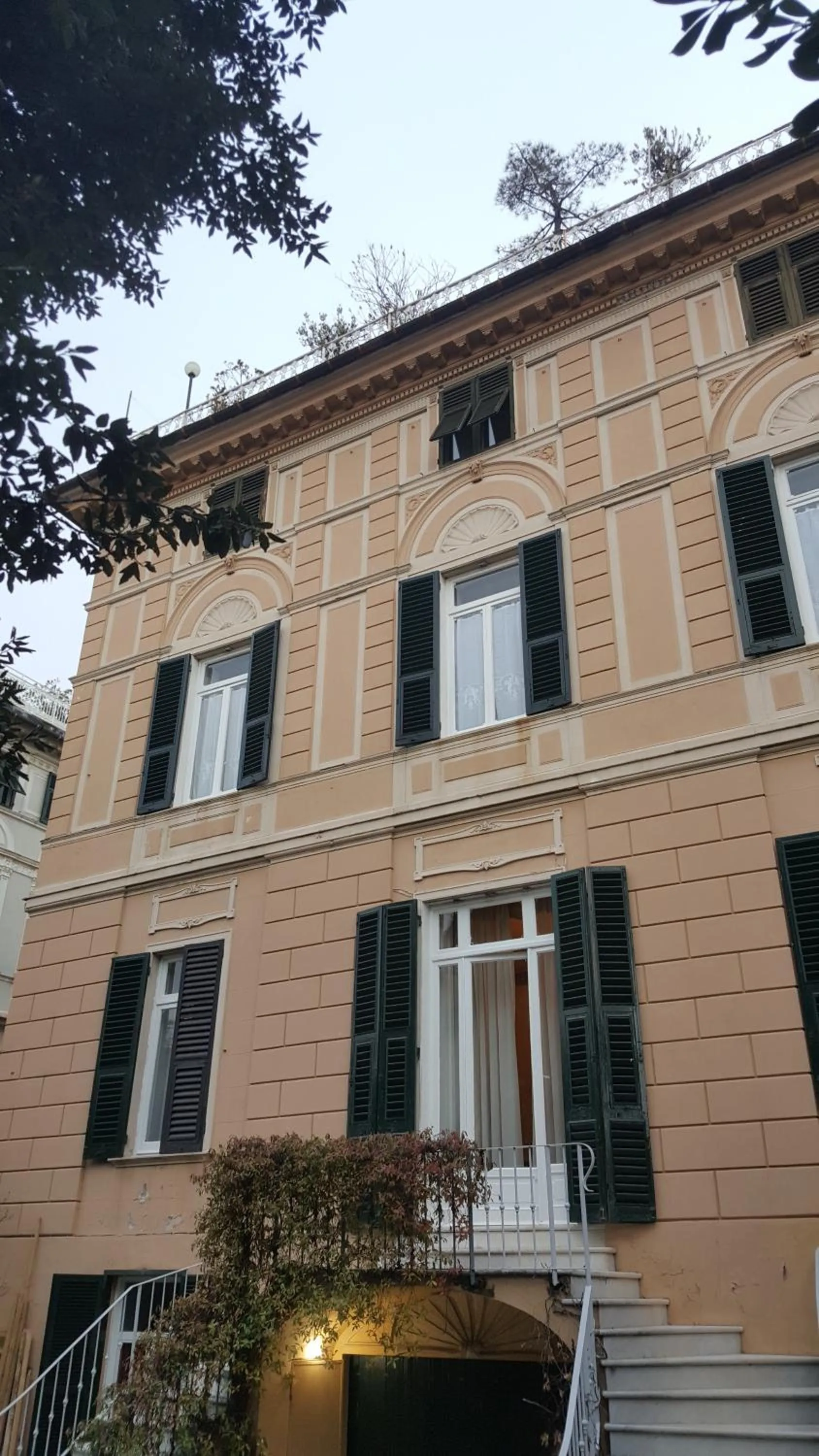 Property building in Garden Suite