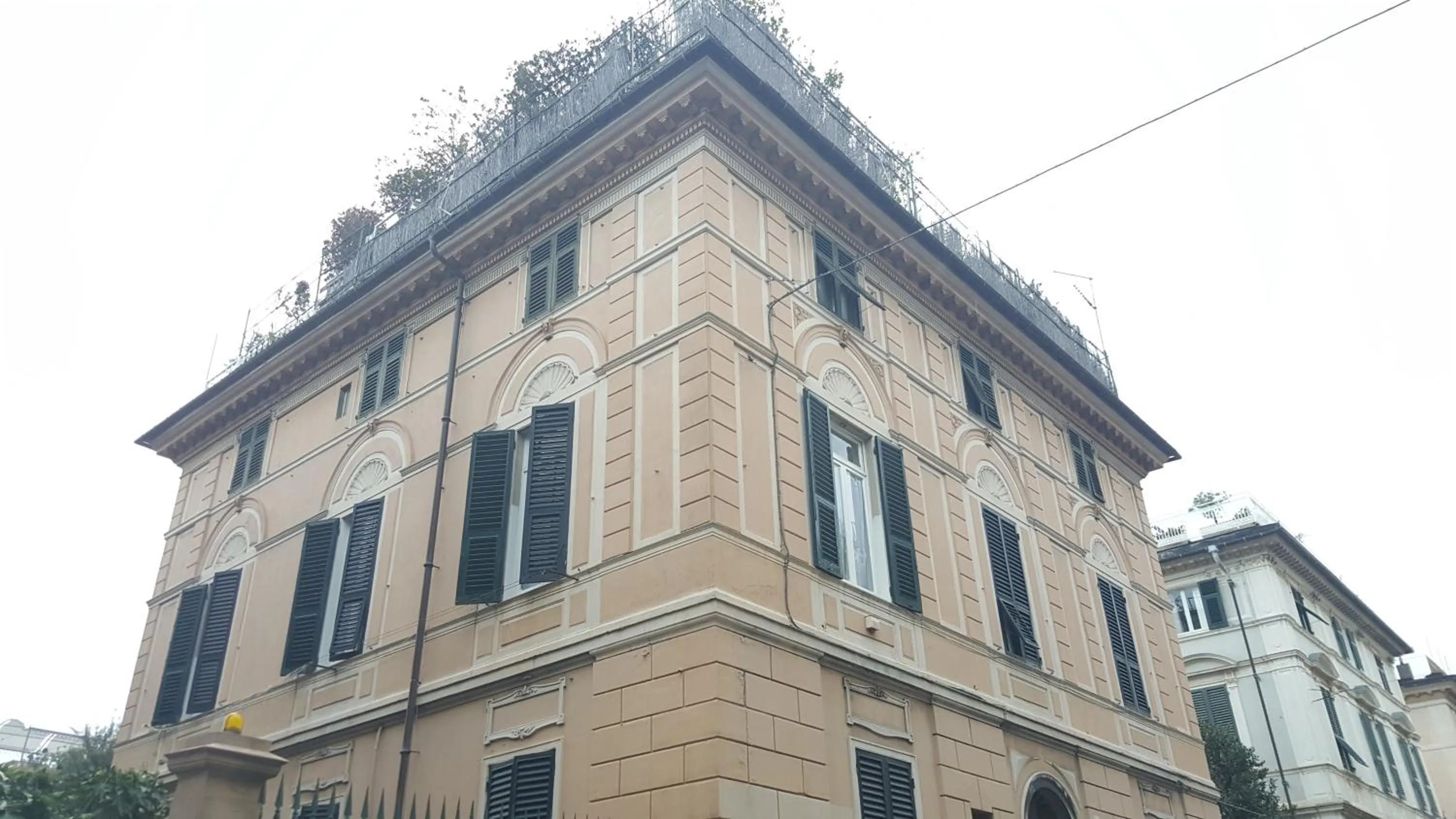 Property building in Garden Suite