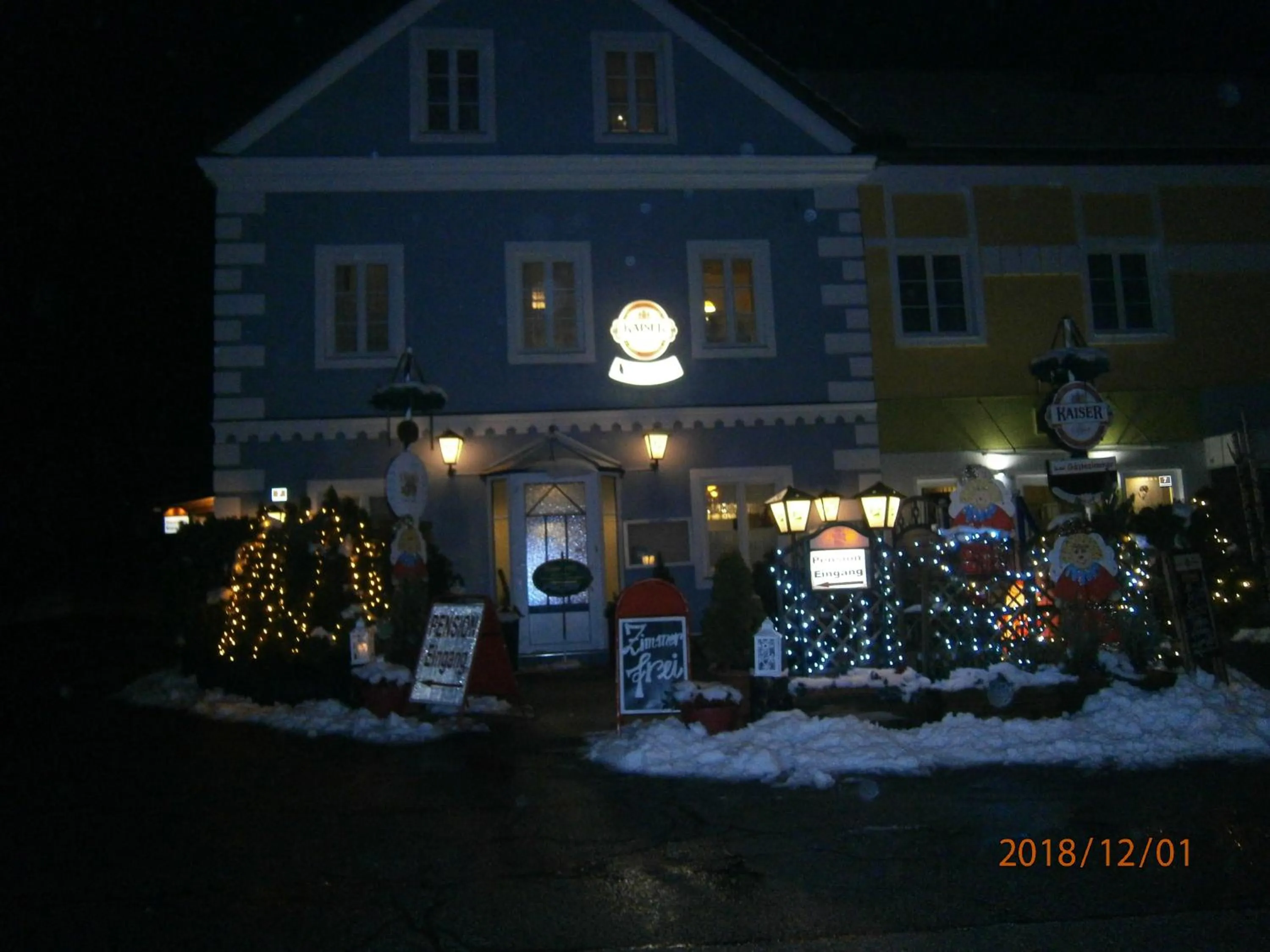 Property building in Frühstückspension Irmer