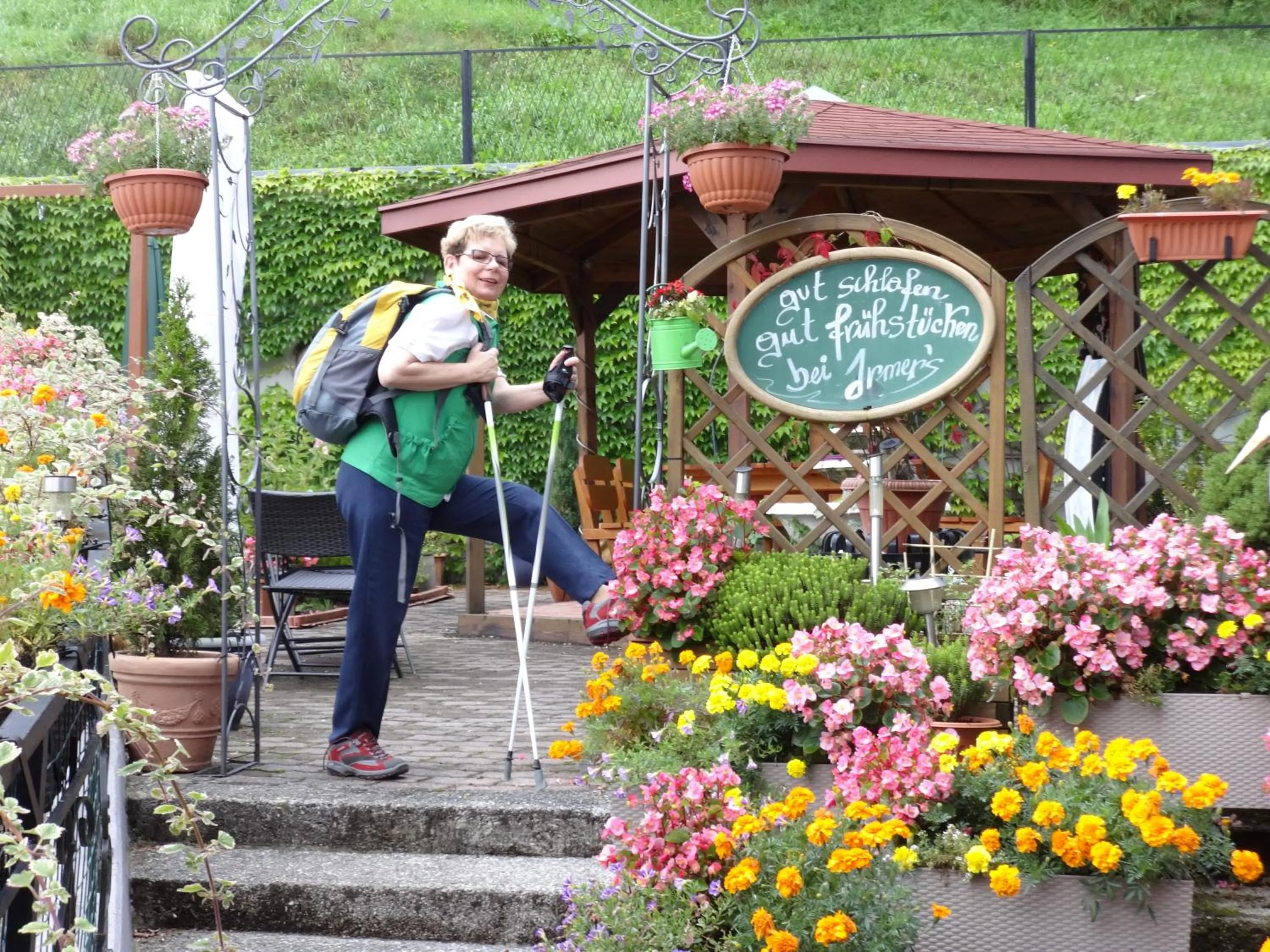 Hiking in Frühstückspension Irmer