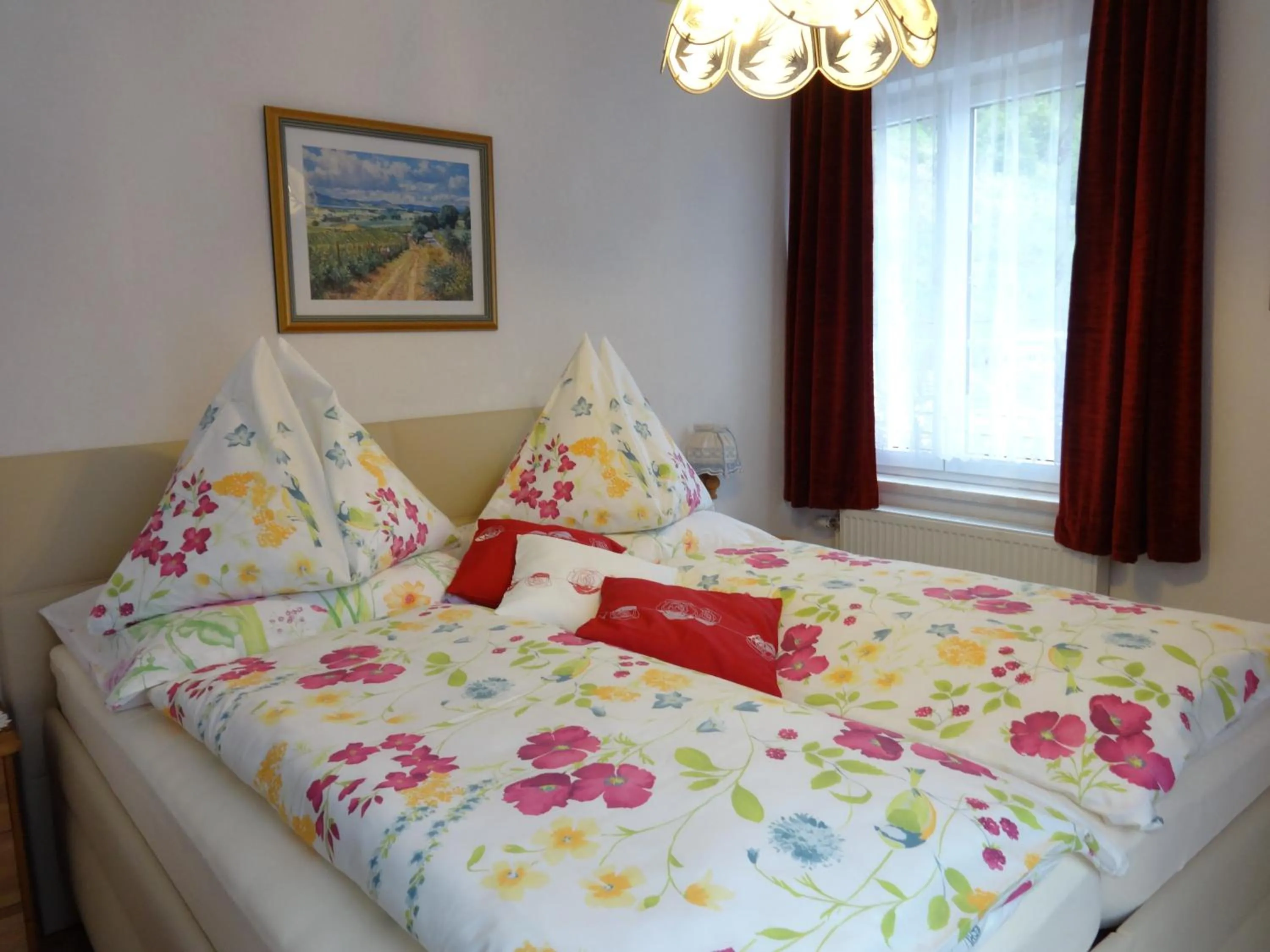 Bedroom, Bed in Frühstückspension Irmer