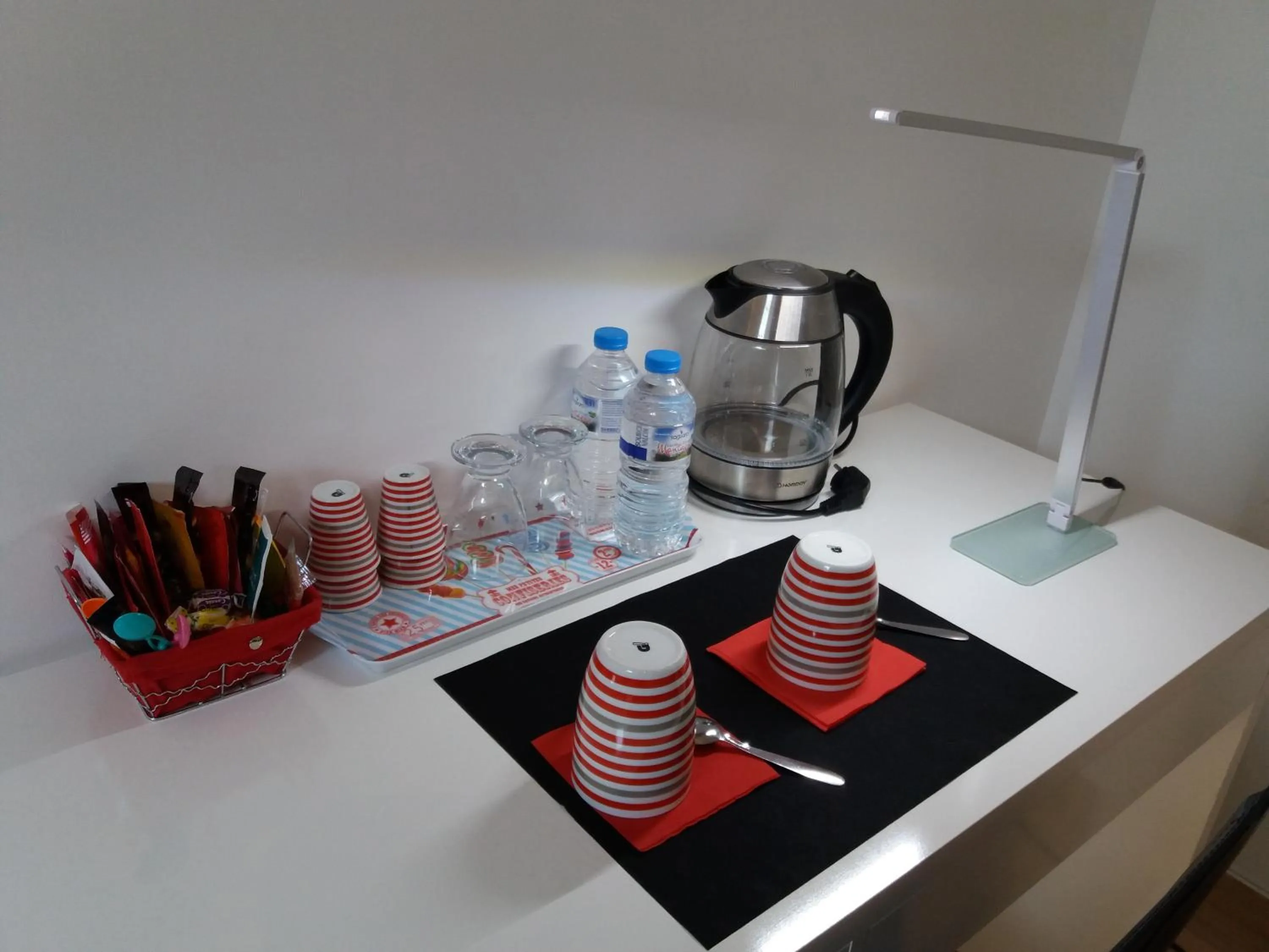Non alcoholic drinks in Chambres d'Hôtes LA PASTOURELLE Royan centre
