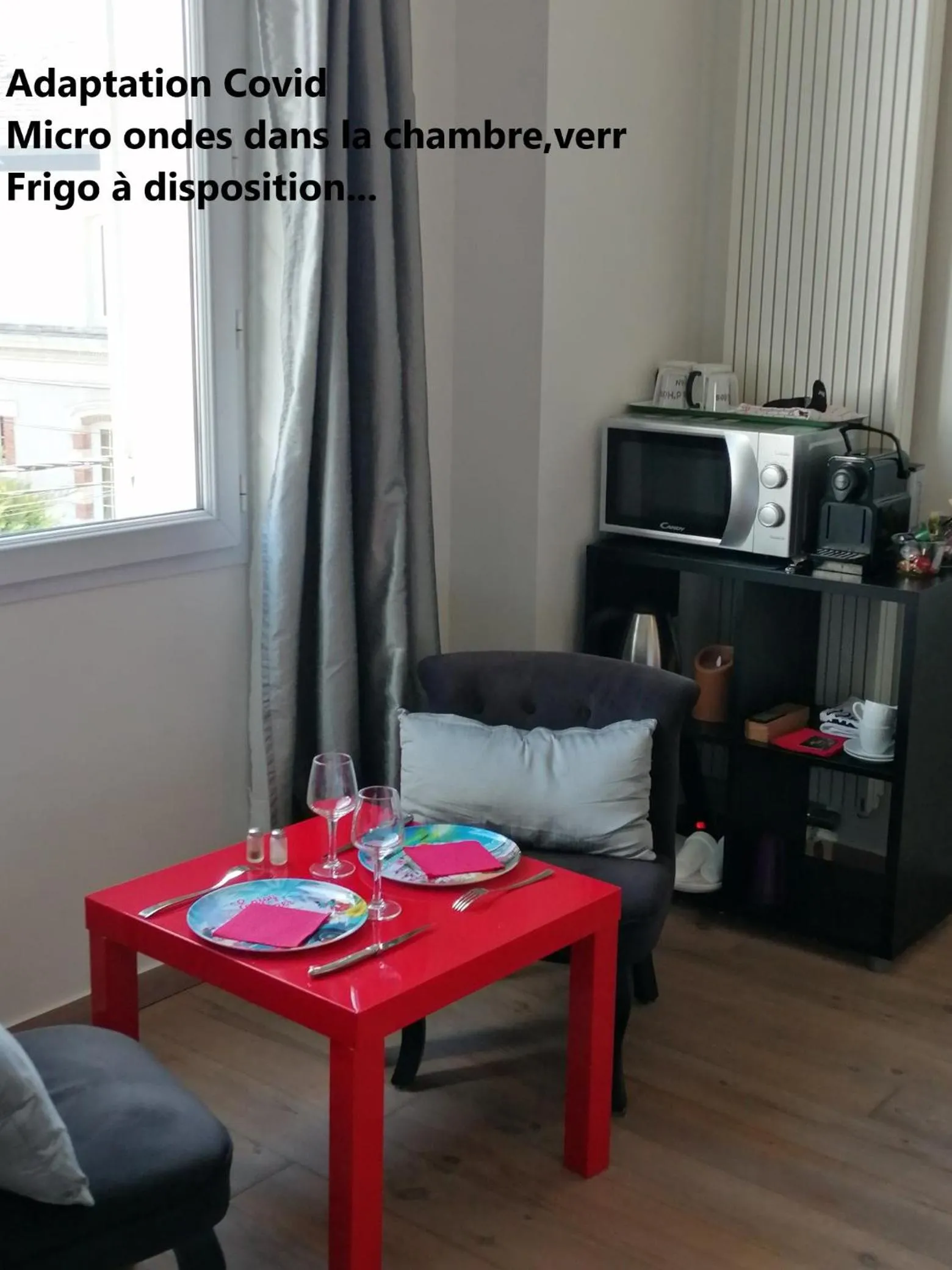 Restaurant/places to eat in Chambres d'Hôtes LA PASTOURELLE Royan centre