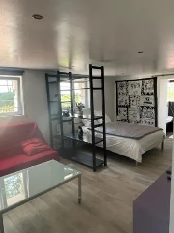 Internal: Not applicable to any particular room, Bed in Chambres d'Hôtes LA PASTOURELLE Royan centre