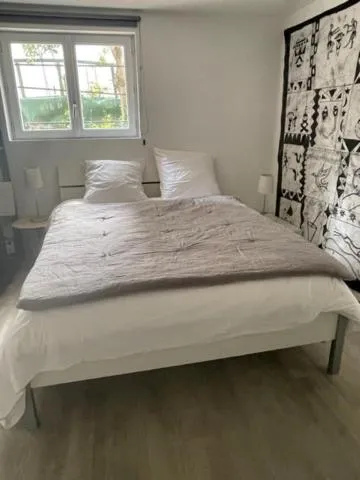 Internal: Not applicable to any particular room, Bed in Chambres d'Hôtes LA PASTOURELLE Royan centre