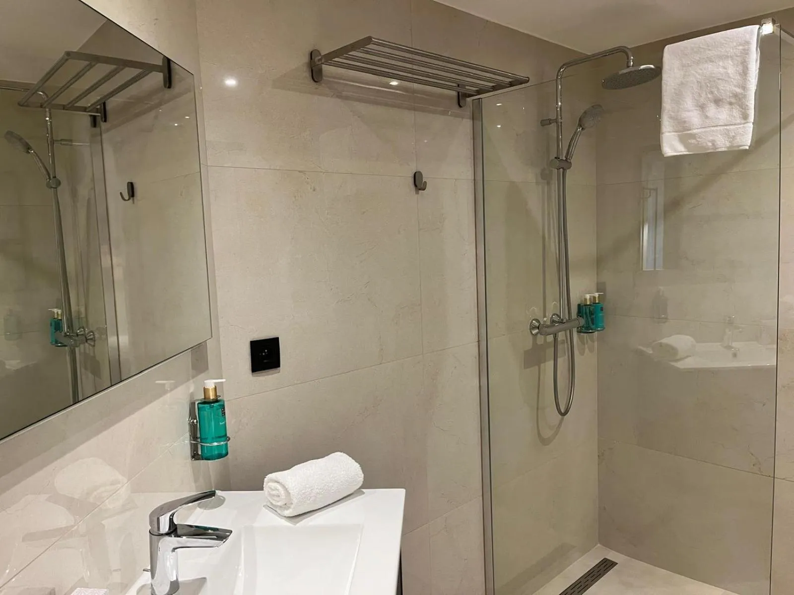 Bathroom in B-aparthotel Montgomery