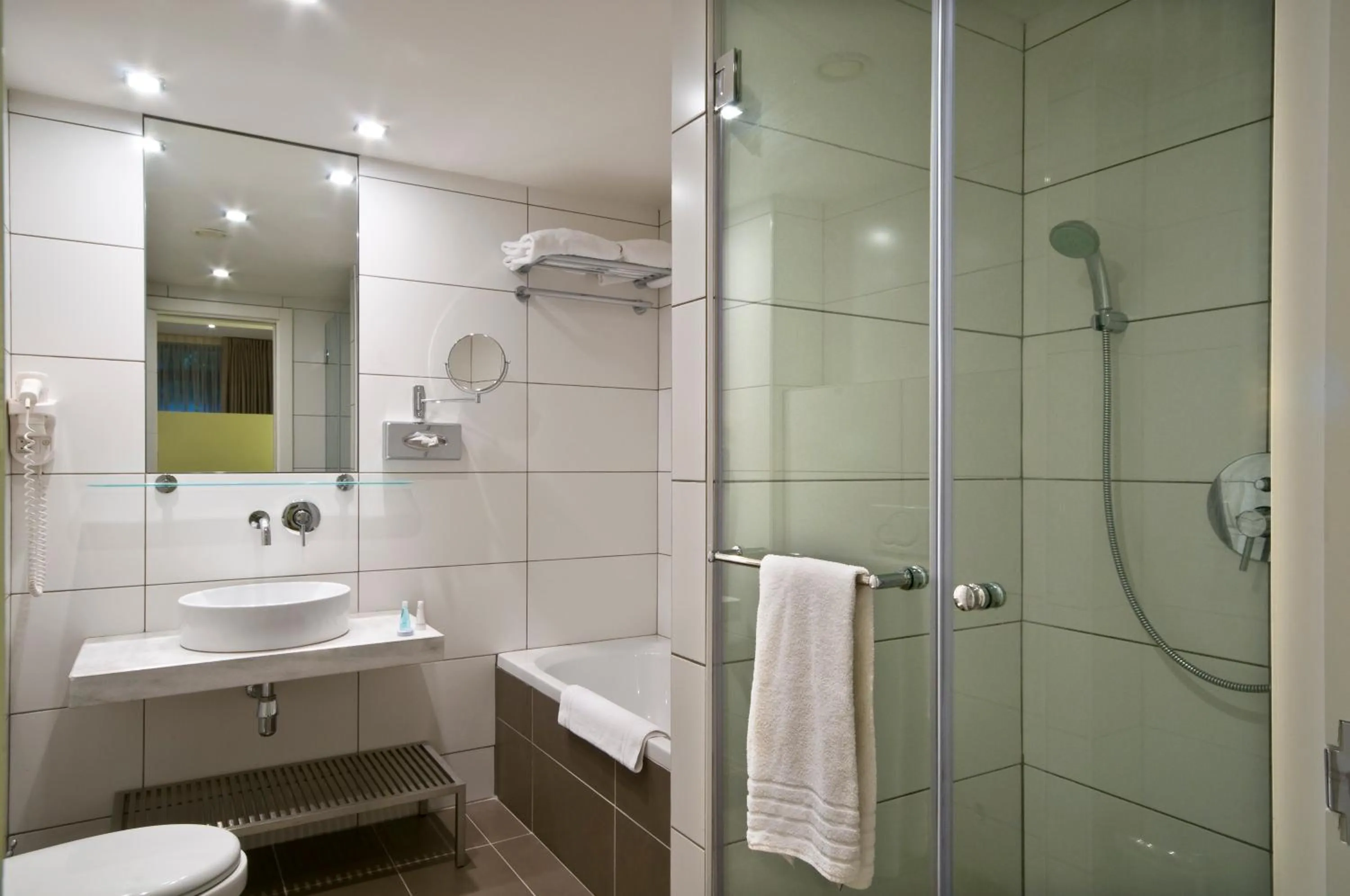 Bedroom in B-aparthotel Montgomery