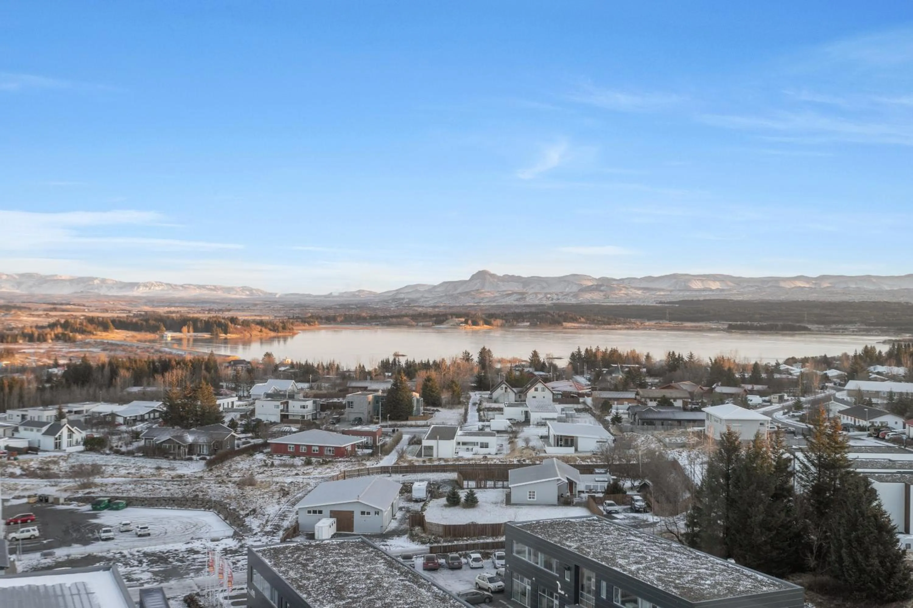 View (from property/room) in Icelandic Apartments by Heimaleiga