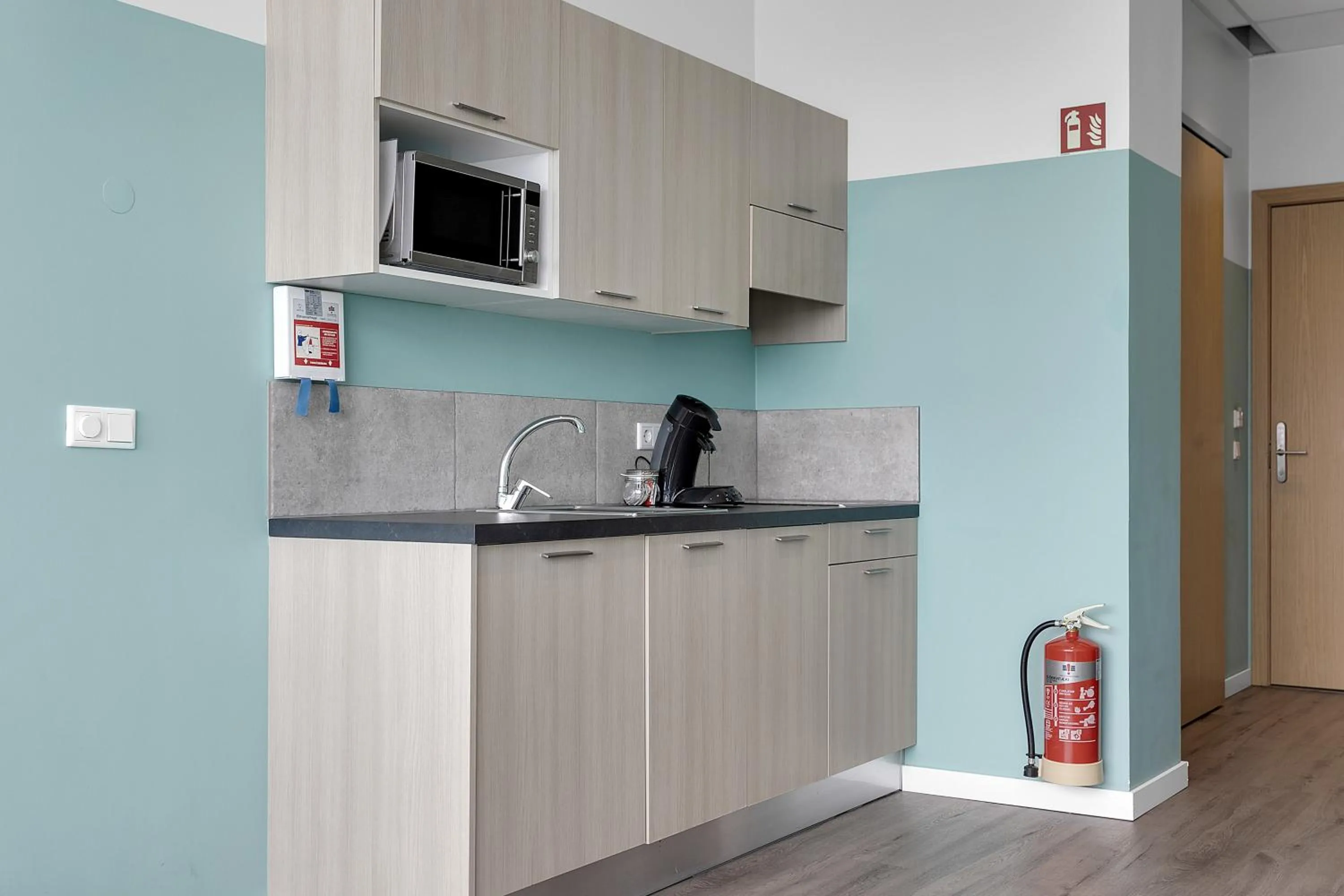 Kitchen or kitchenette in Icelandic Apartments by Heimaleiga