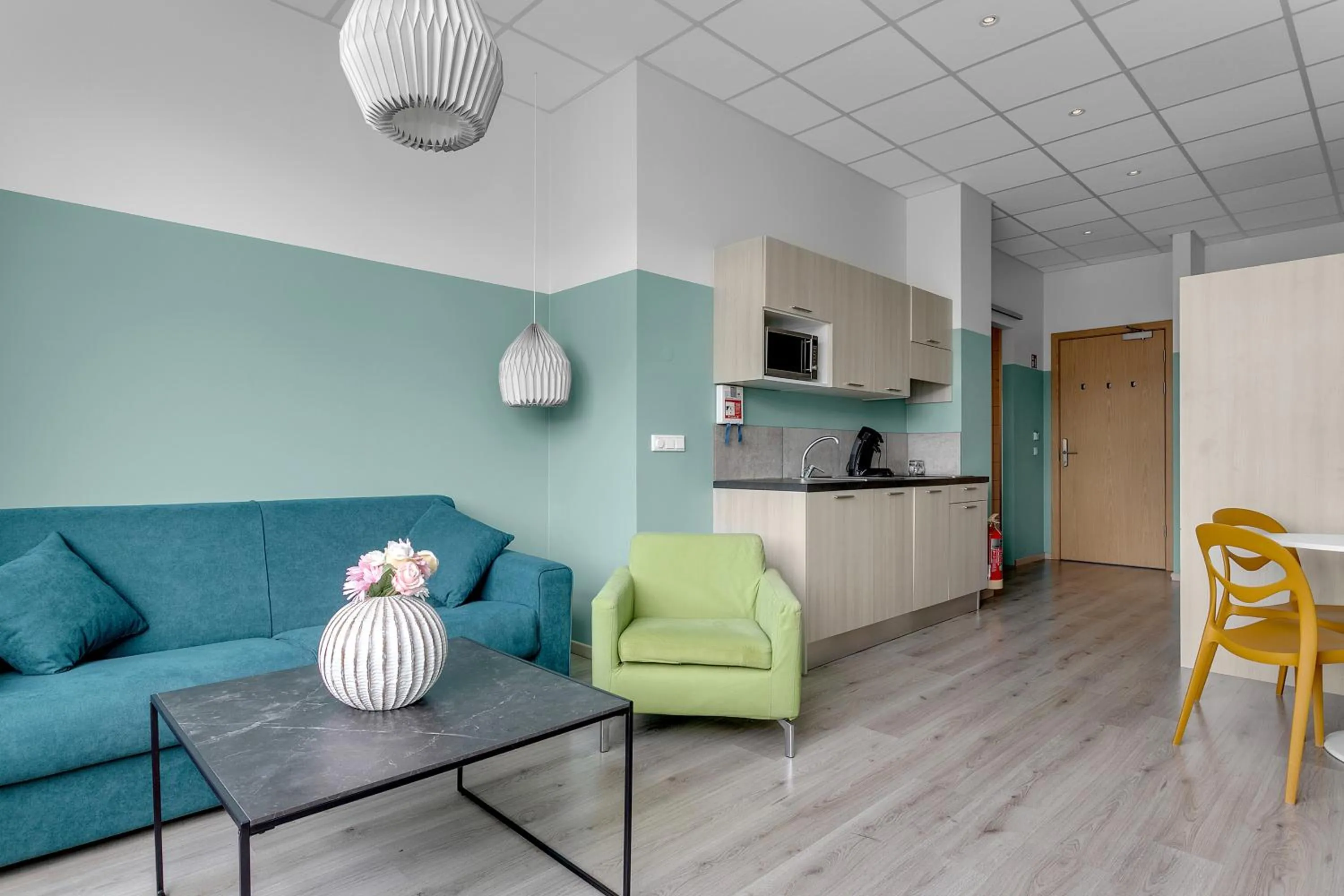 Kitchen or kitchenette in Icelandic Apartments by Heimaleiga