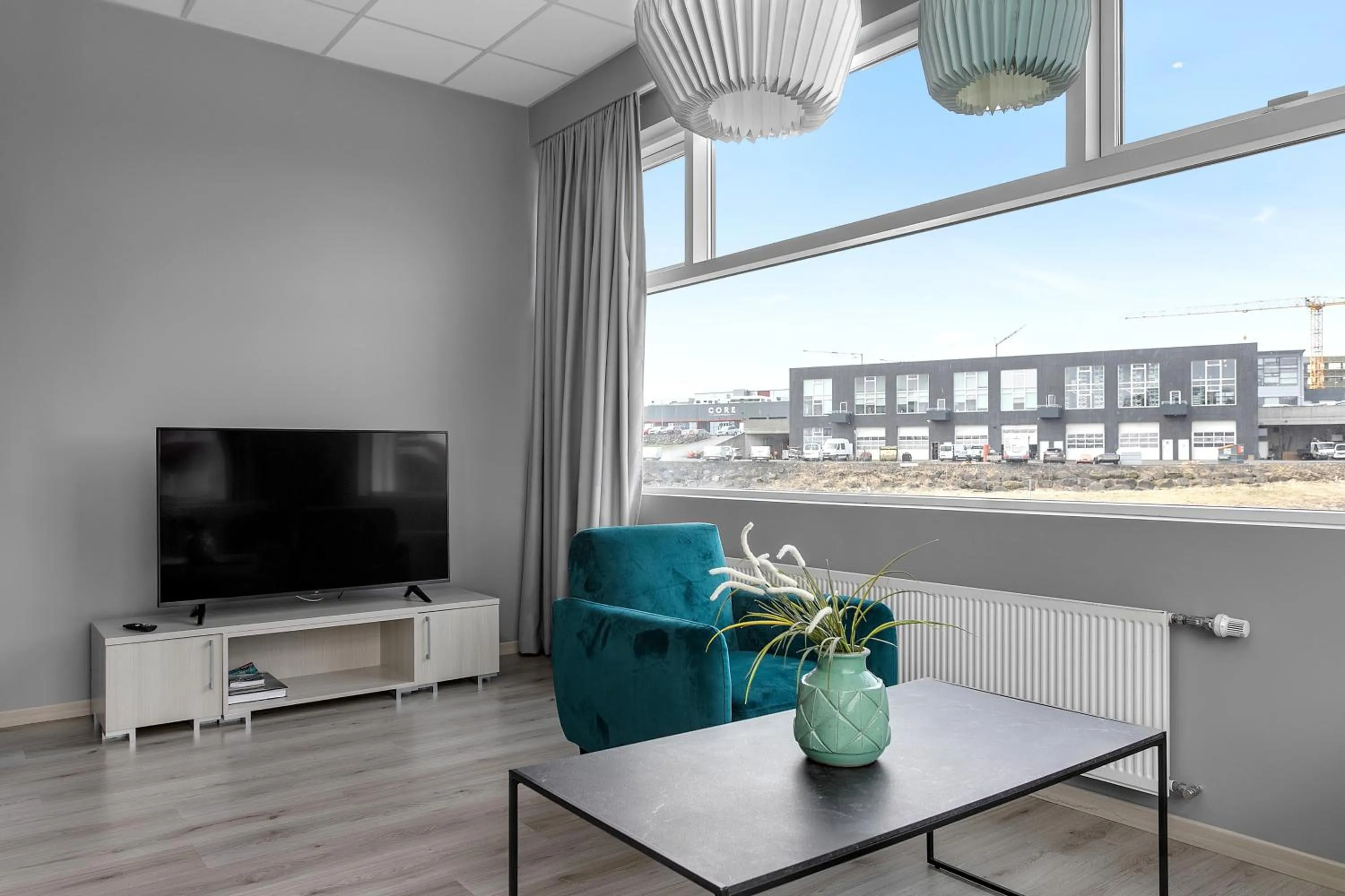 TV and multimedia in Icelandic Apartments by Heimaleiga