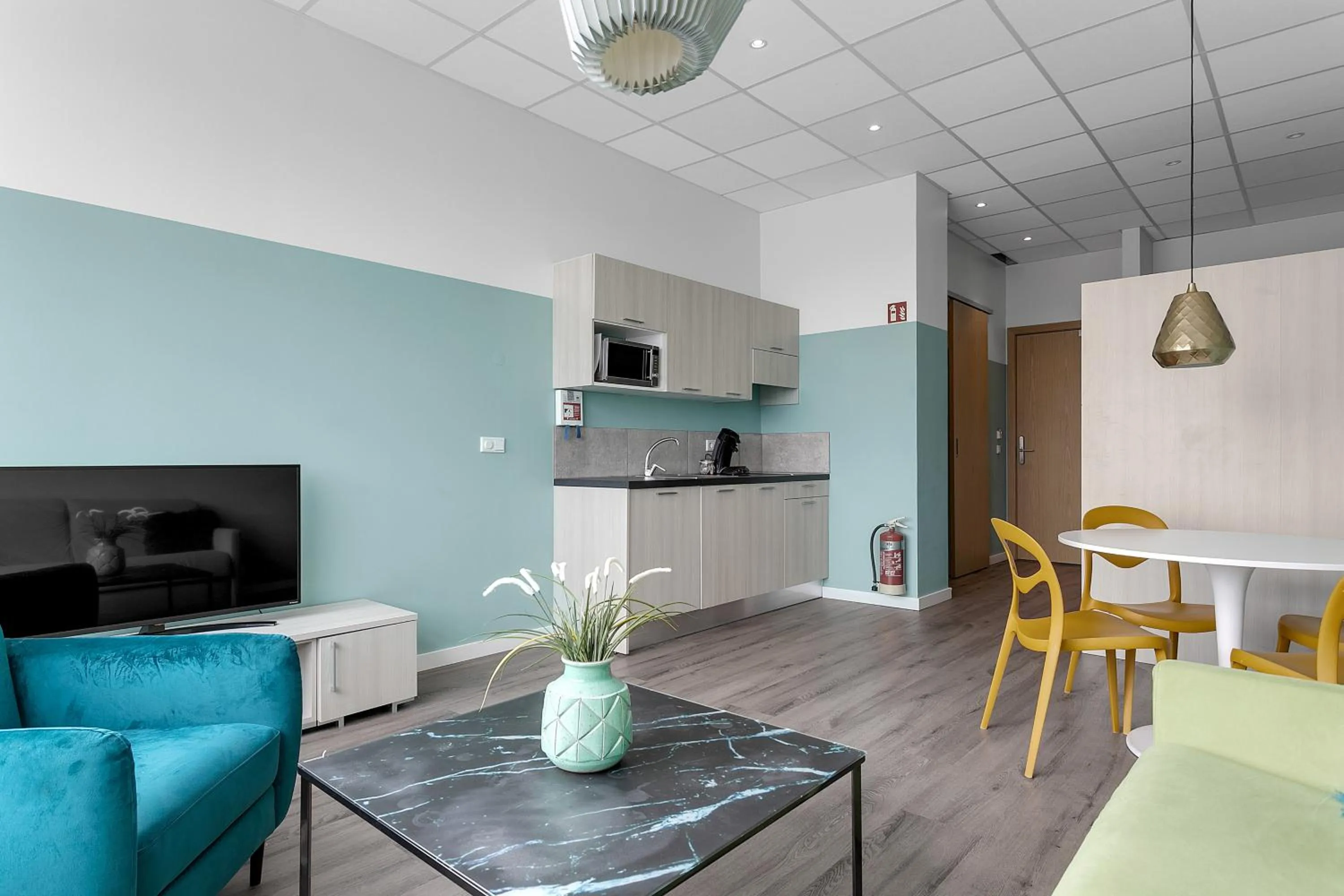 TV and multimedia in Icelandic Apartments by Heimaleiga