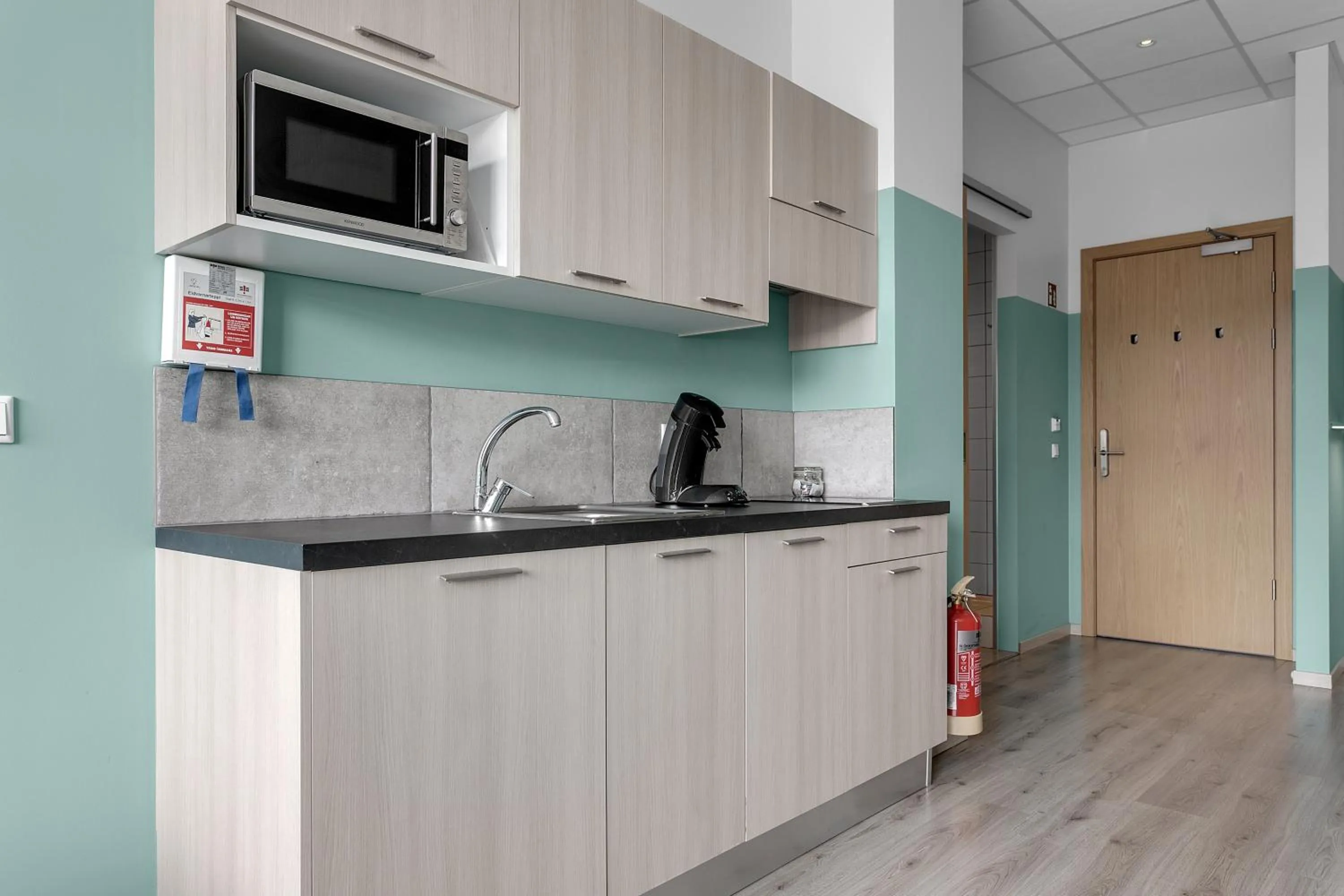 Kitchen or kitchenette in Icelandic Apartments by Heimaleiga