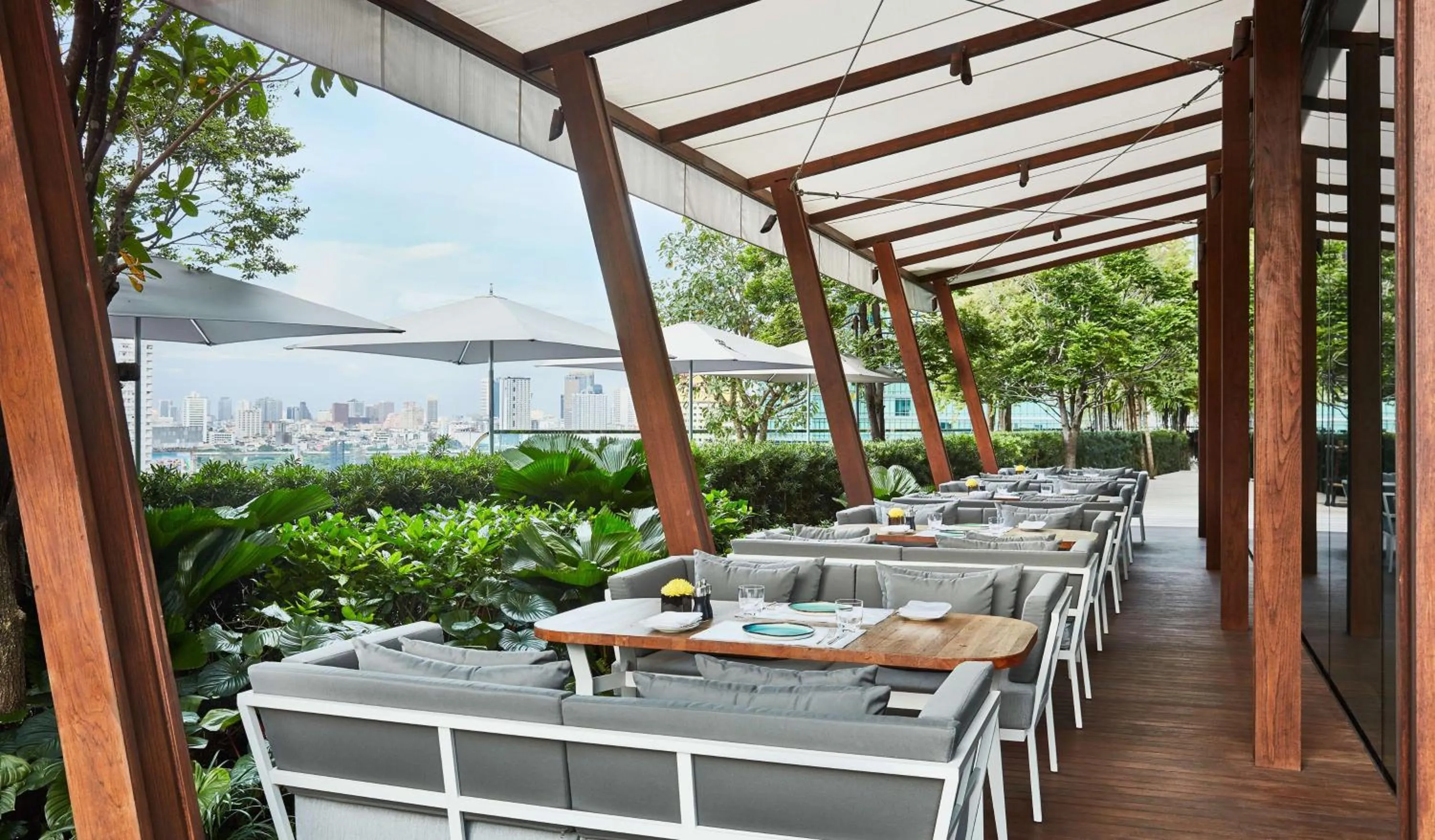 Property building in Park Hyatt Bangkok