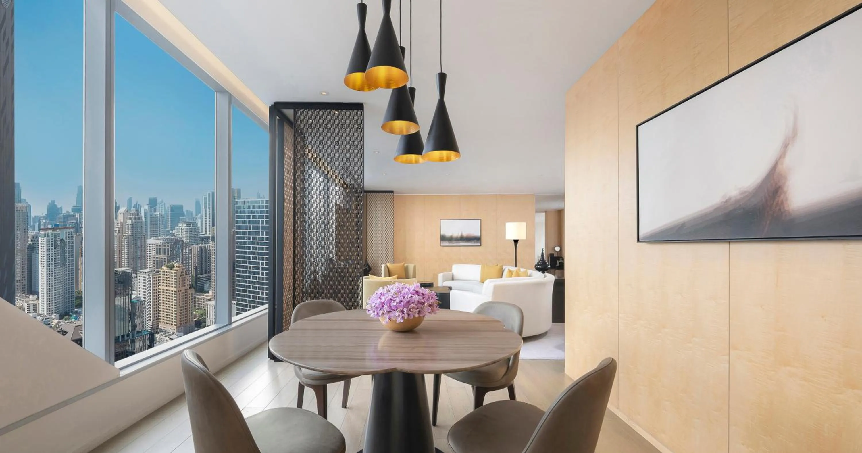 View (from property/room) in Park Hyatt Bangkok