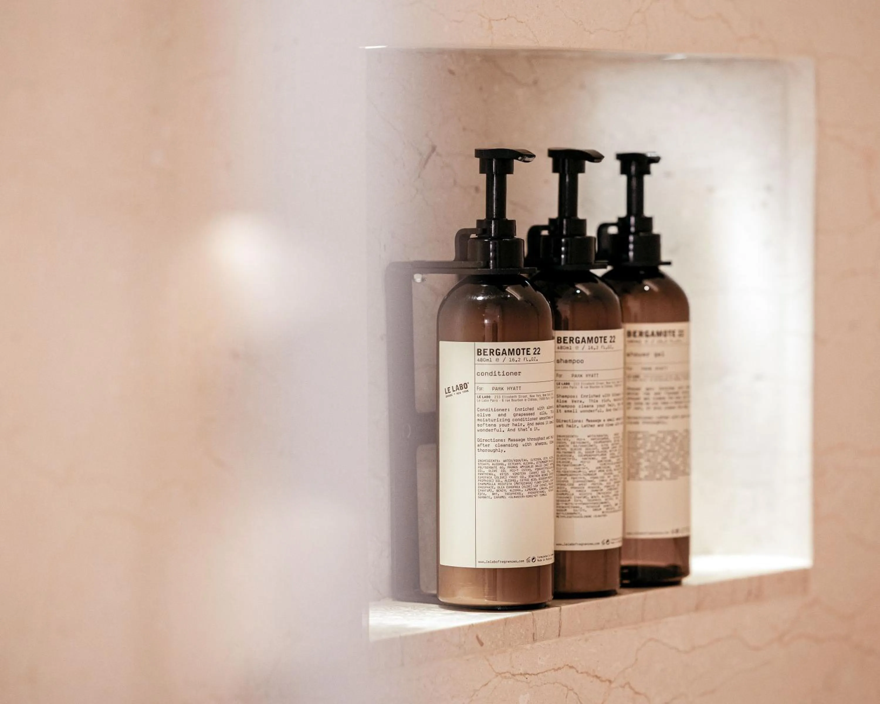 Bathroom in Park Hyatt Bangkok