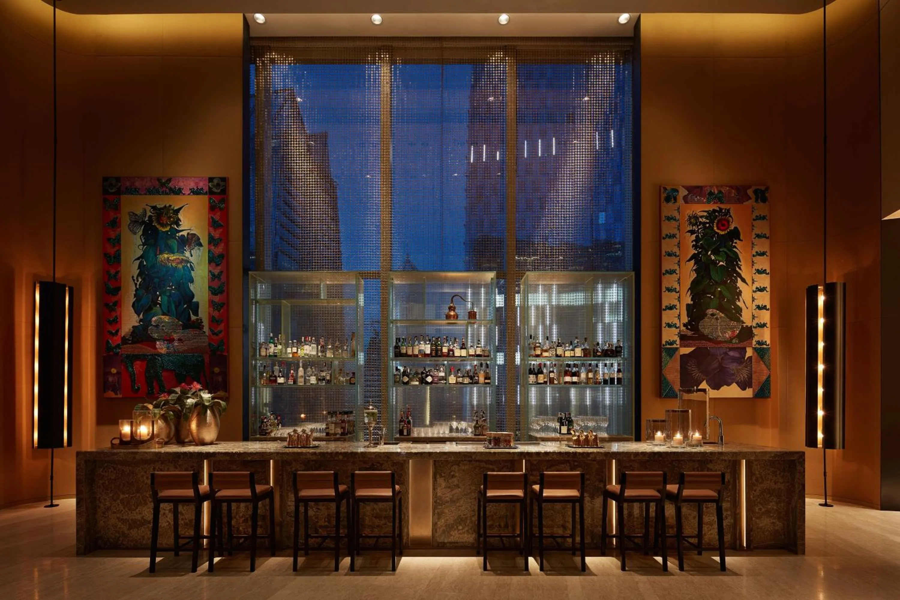 Lounge or bar in Park Hyatt Bangkok