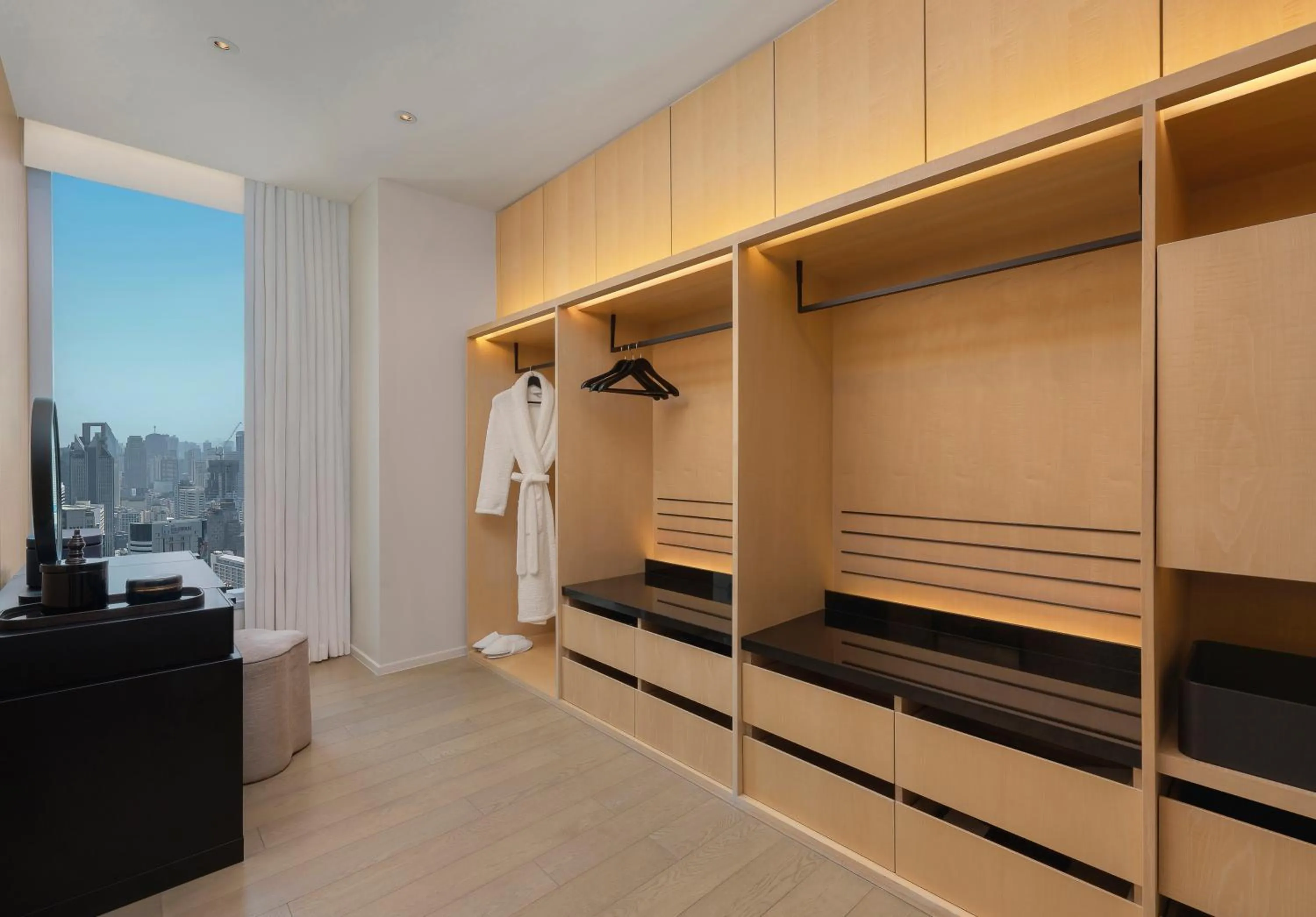 Bathroom in Park Hyatt Bangkok