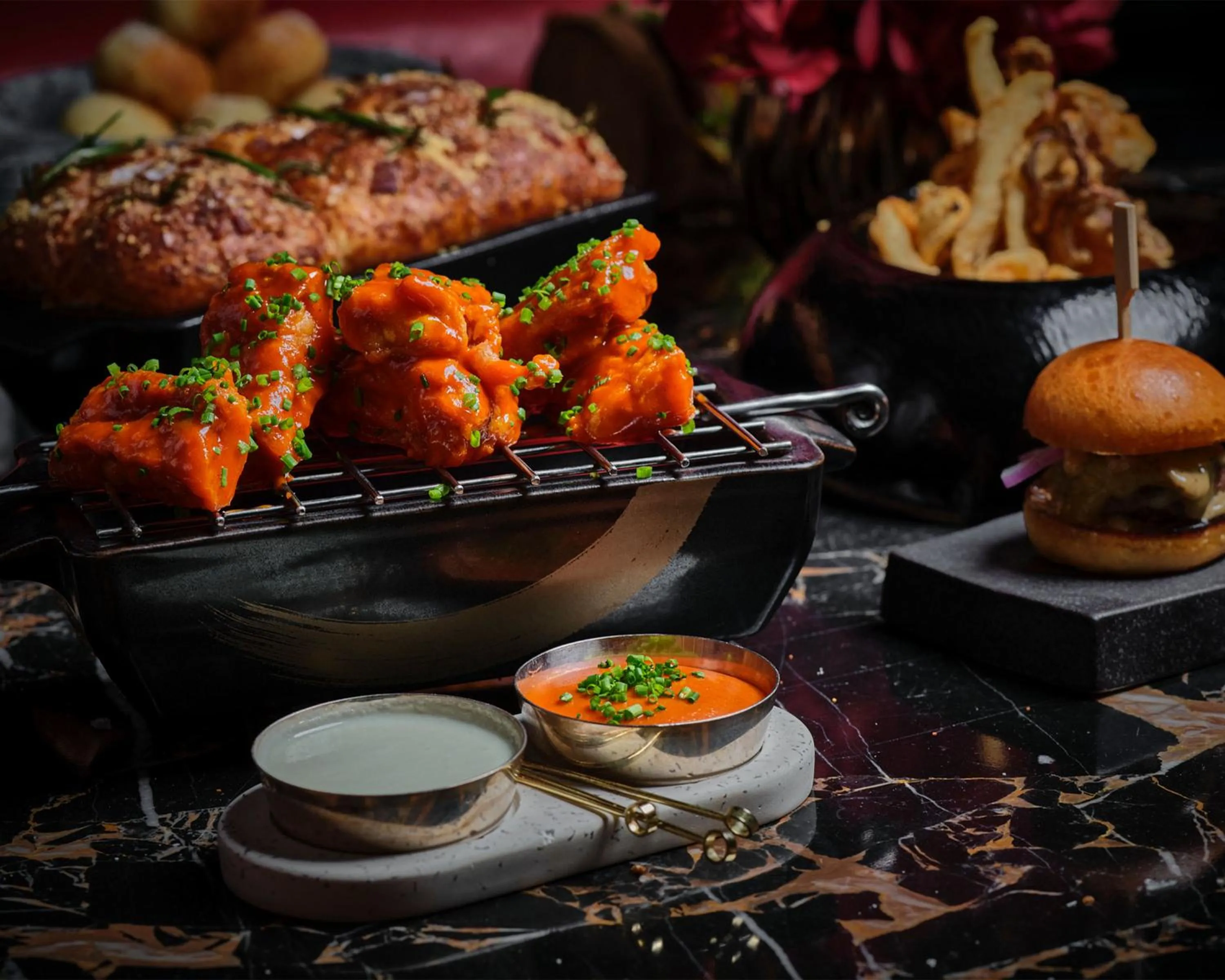 Food and drinks in Park Hyatt Bangkok