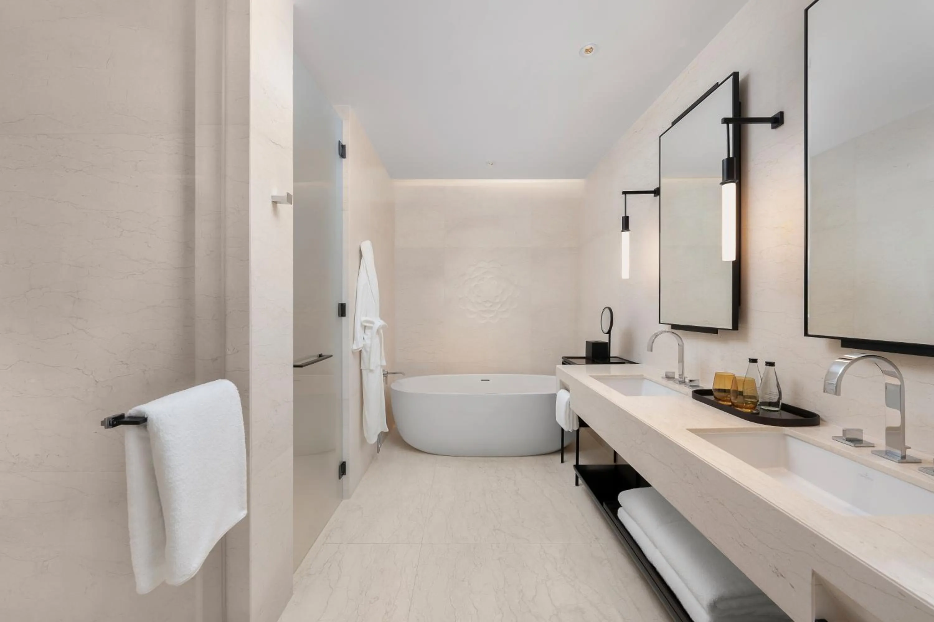 Bathroom in Park Hyatt Bangkok