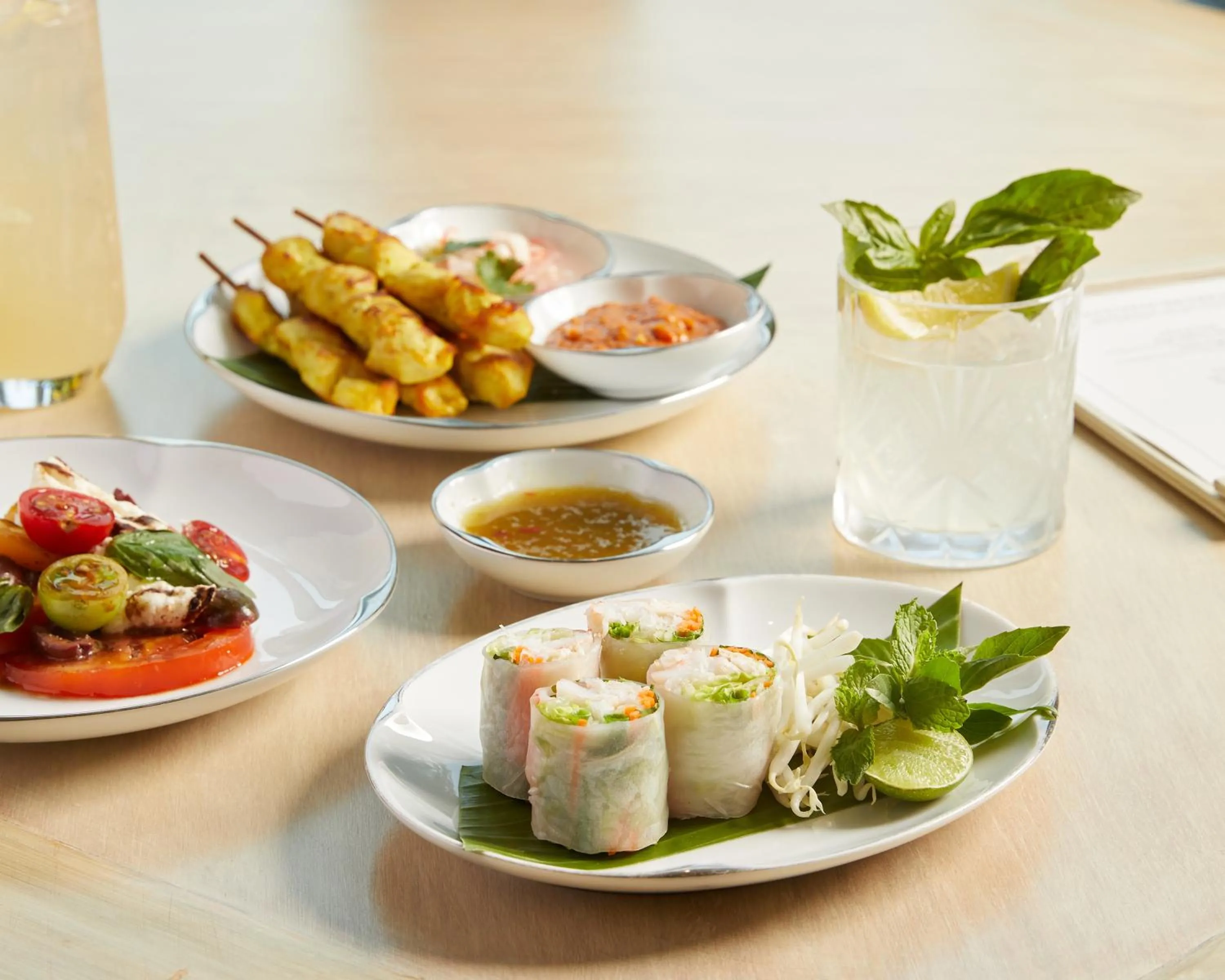 Food and drinks in Park Hyatt Bangkok