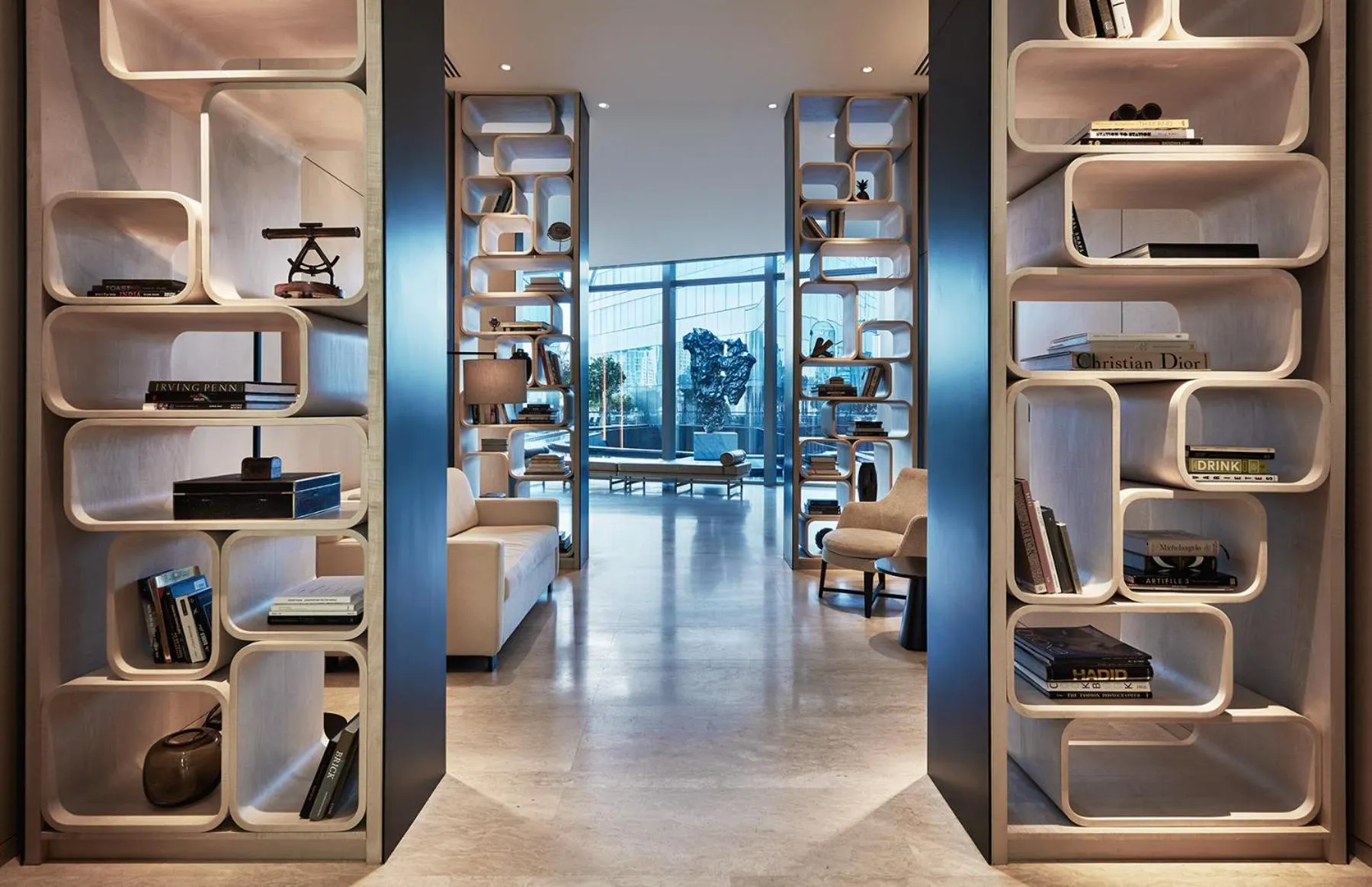 Library in Park Hyatt Bangkok