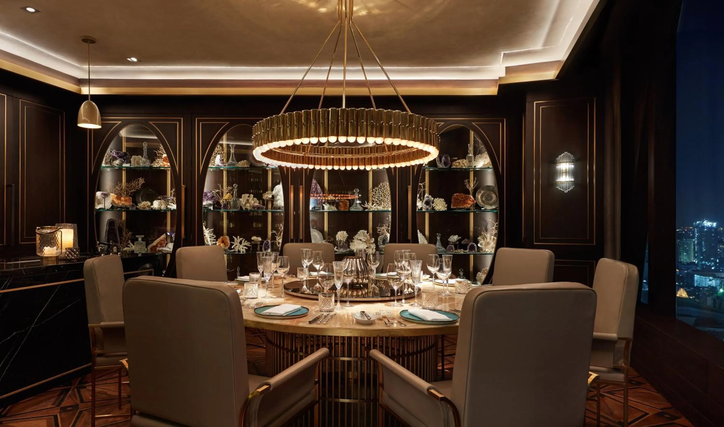 Lounge or bar in Park Hyatt Bangkok