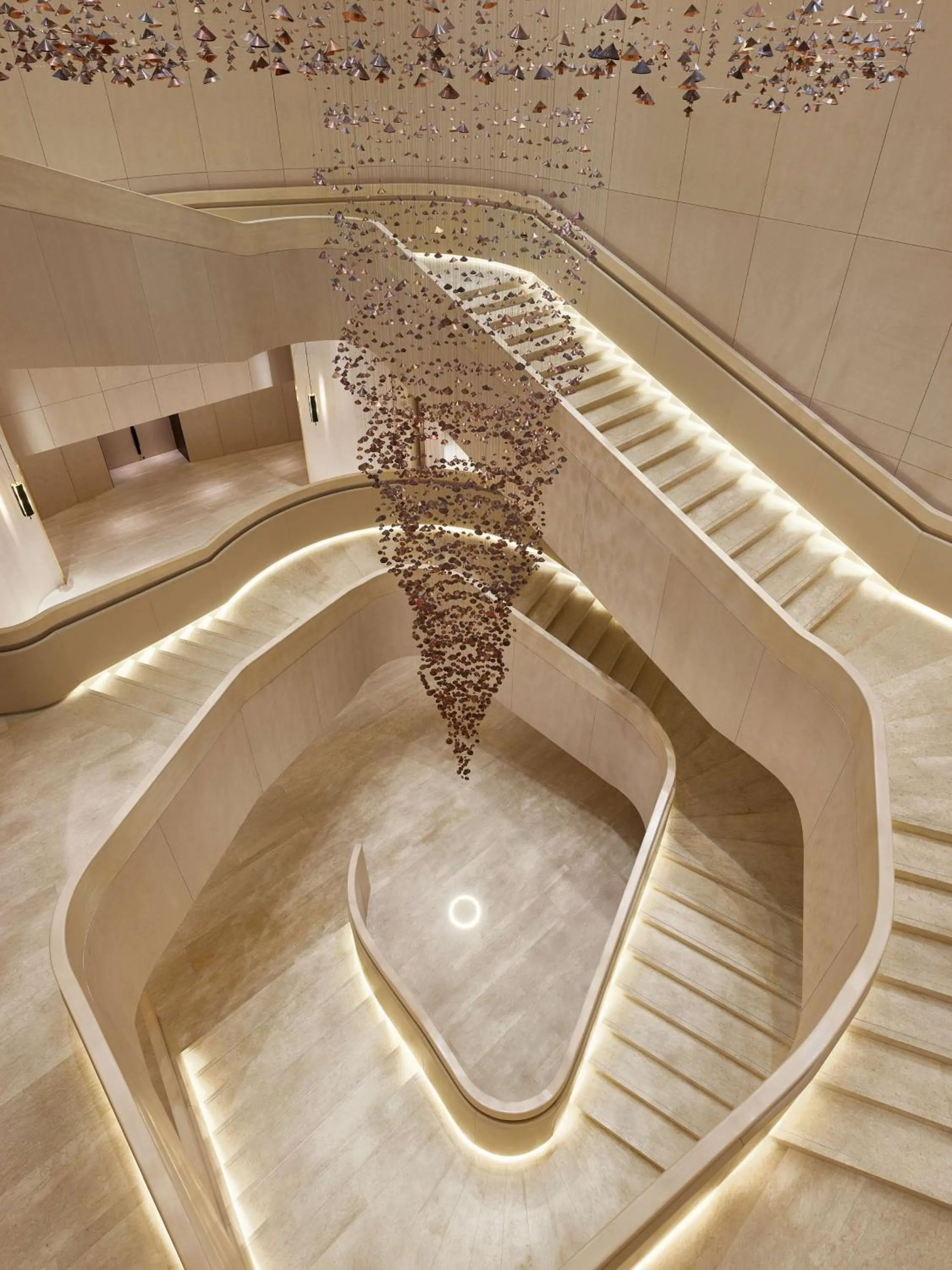 Lobby or reception in Park Hyatt Bangkok