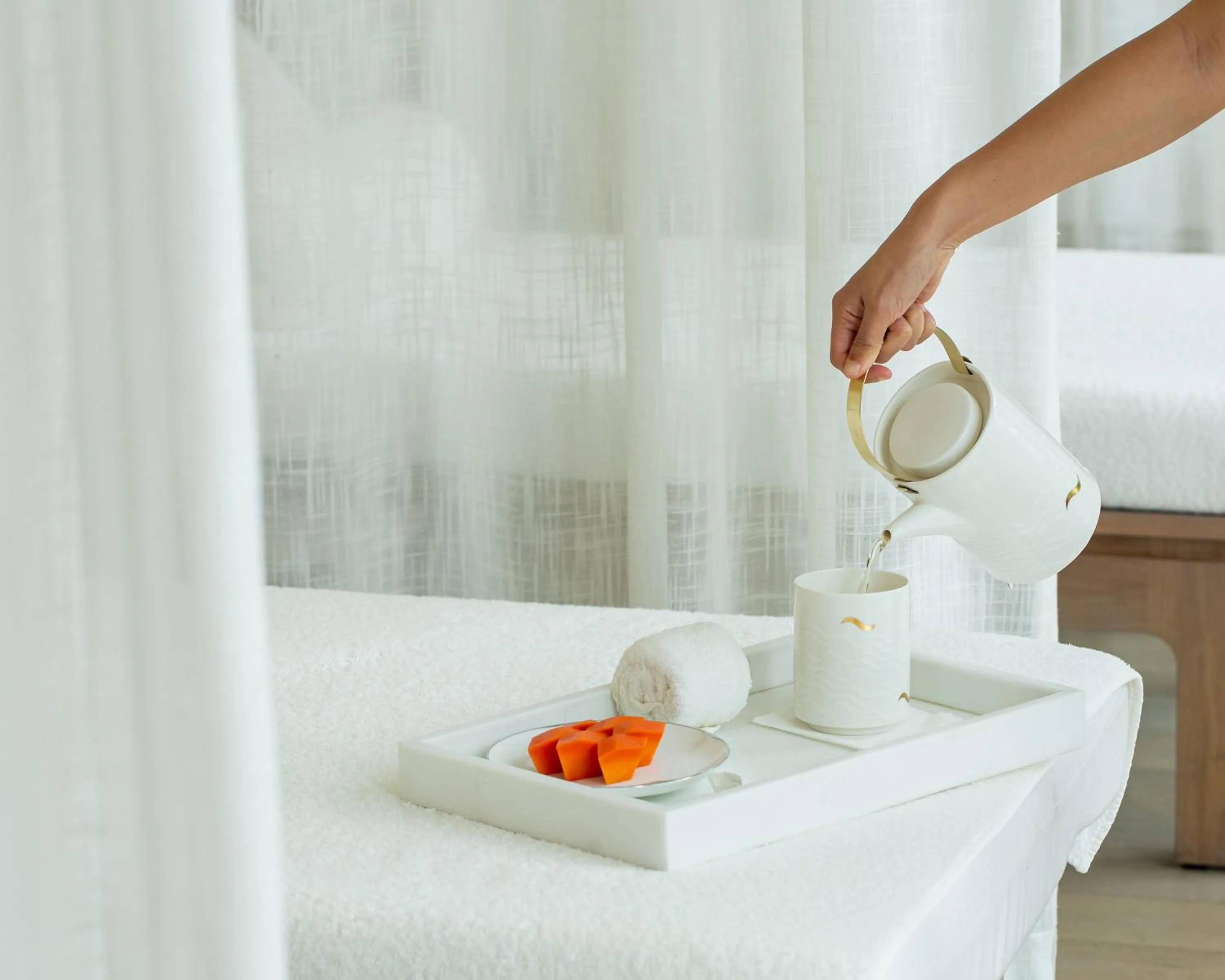 Spa and wellness centre/facilities in Park Hyatt Bangkok