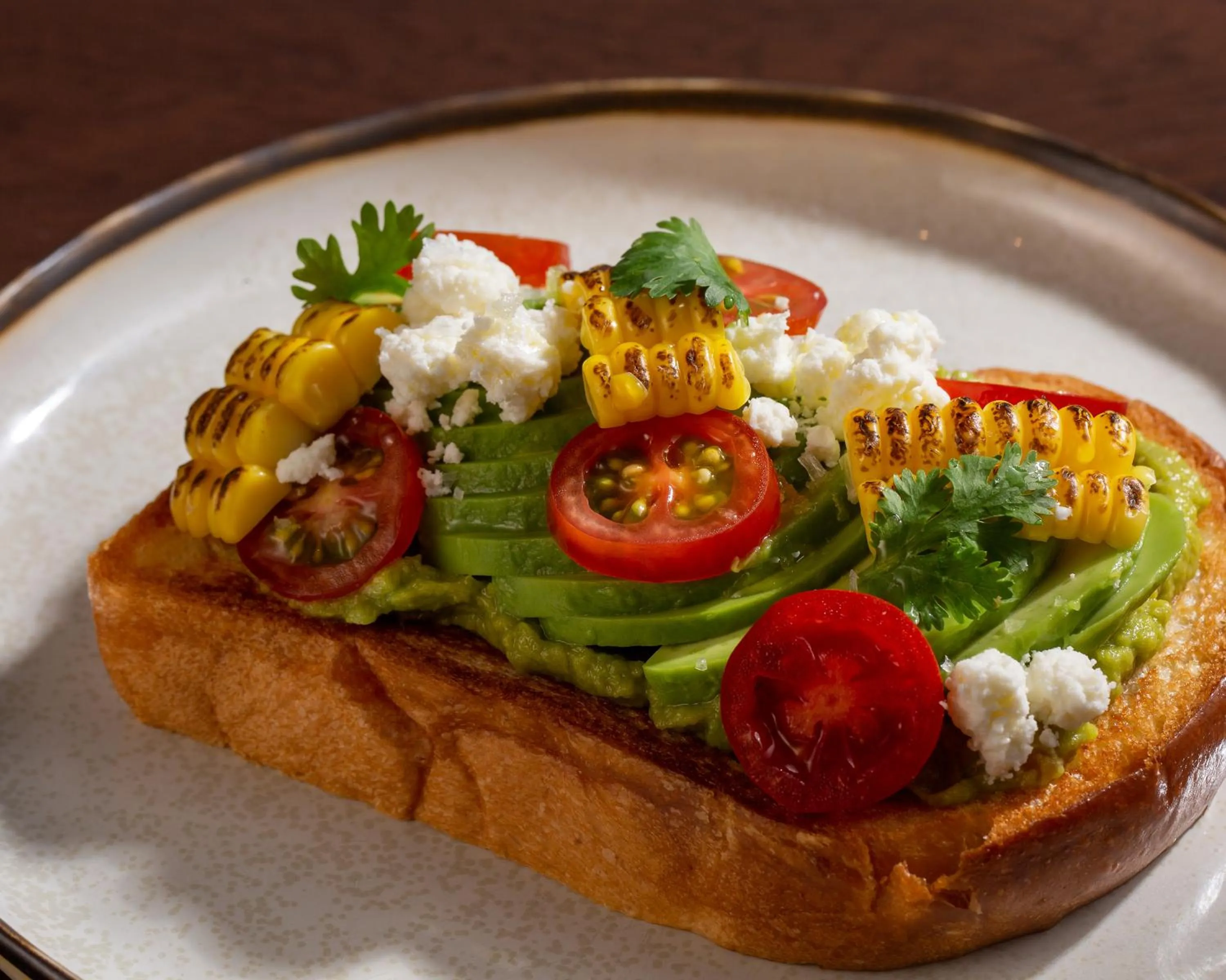 Breakfast in Park Hyatt Bangkok