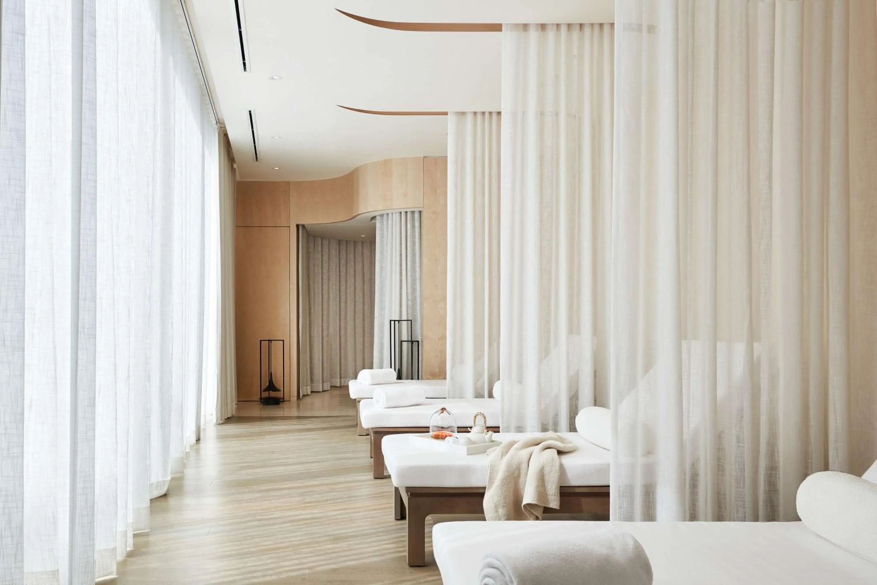 Spa and wellness centre/facilities in Park Hyatt Bangkok