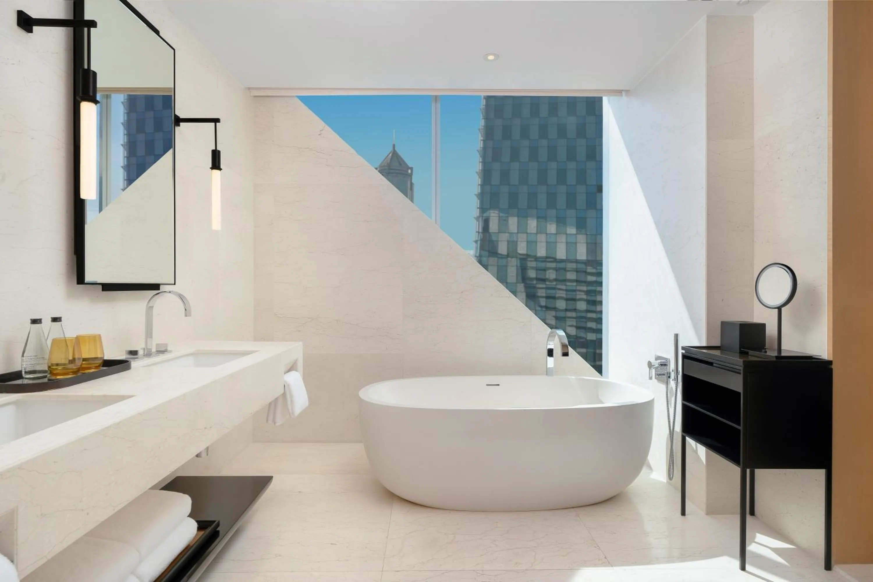 Bathroom in Park Hyatt Bangkok