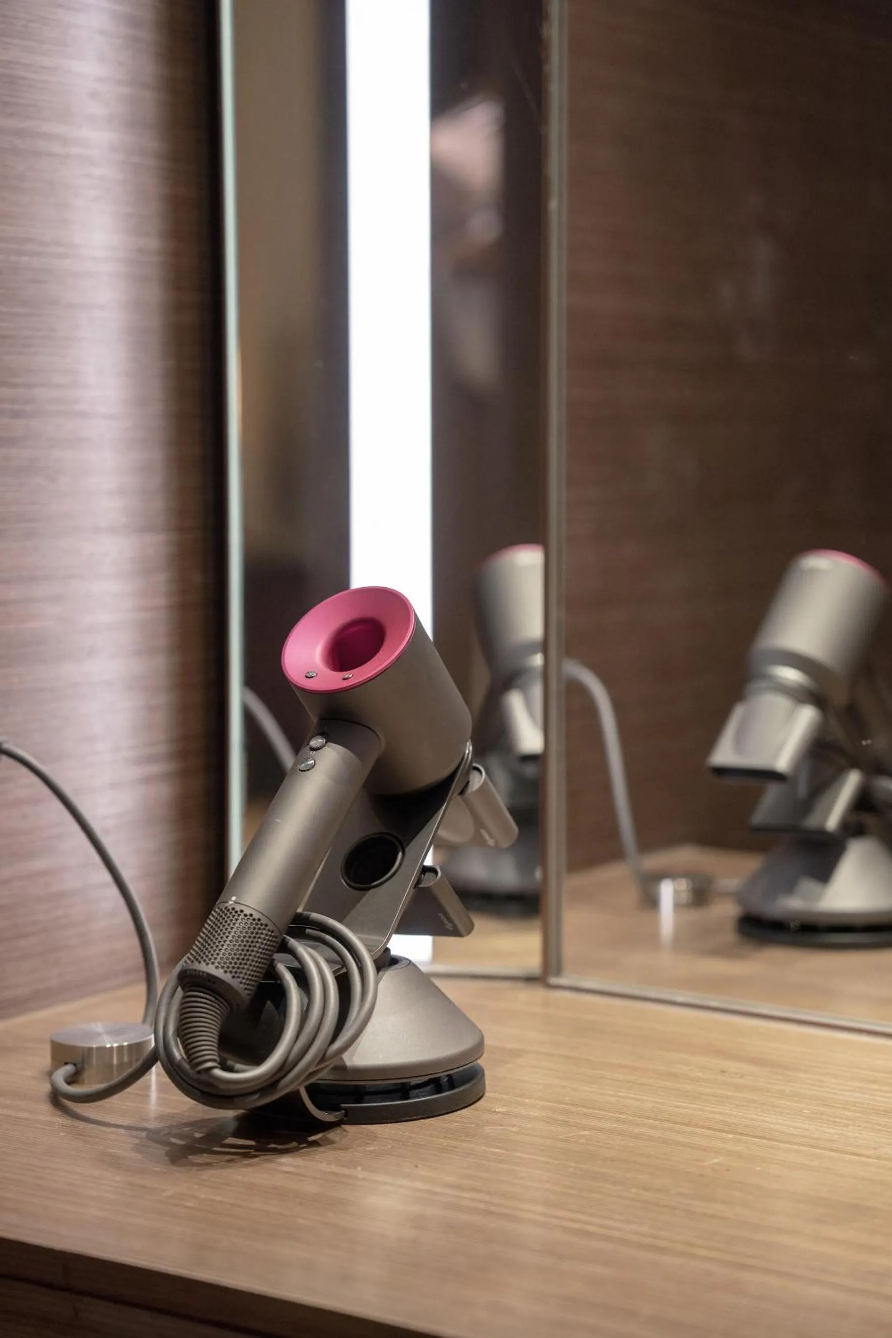 Decorative detail in Hyatt Regency Xiamen Wuyuanwan